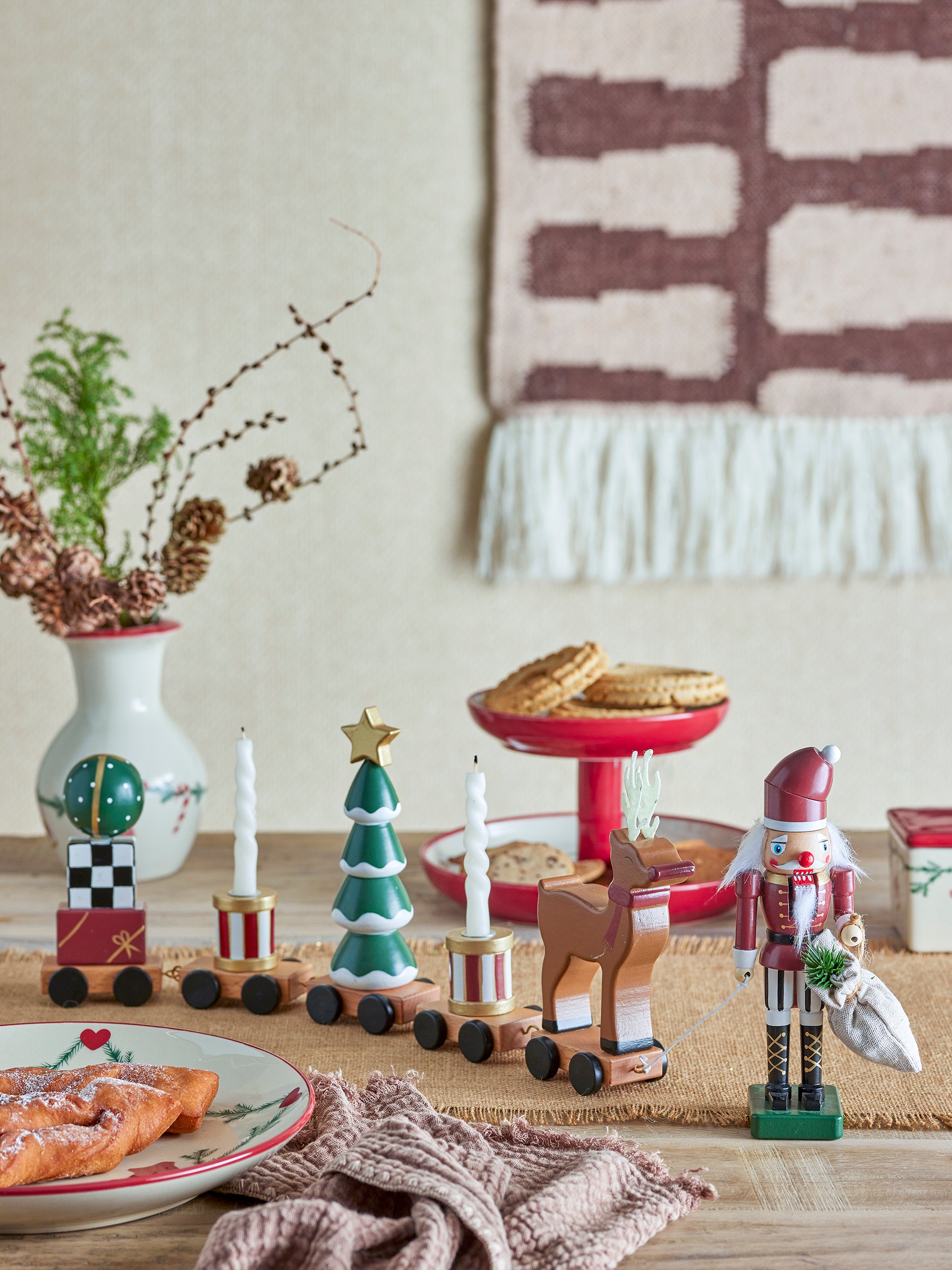 Bloomingville Vadim Deco, Multi, FSC®100%, MDF