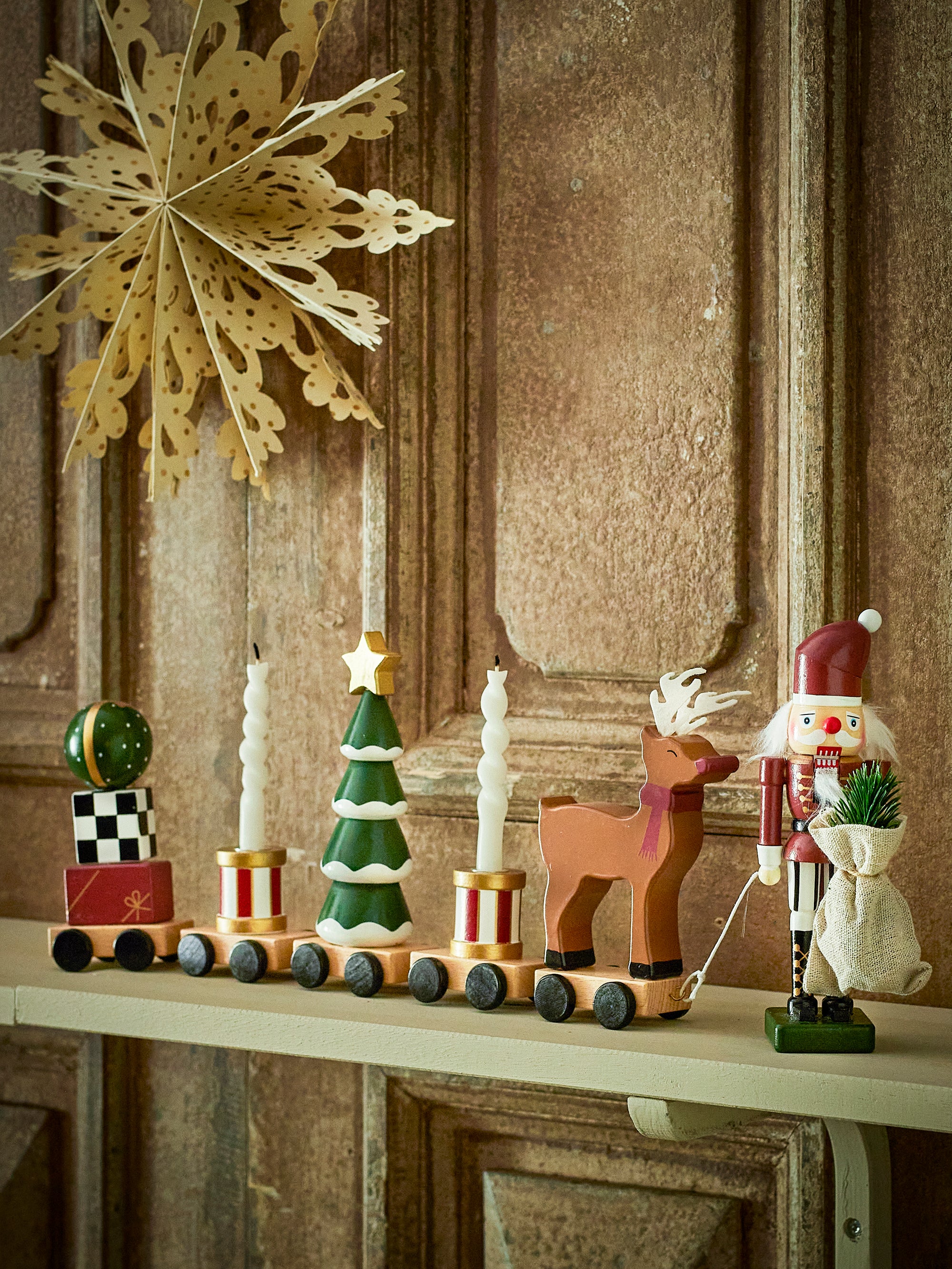 Bloomingville Vadim Deco, Multi, FSC®100%, MDF