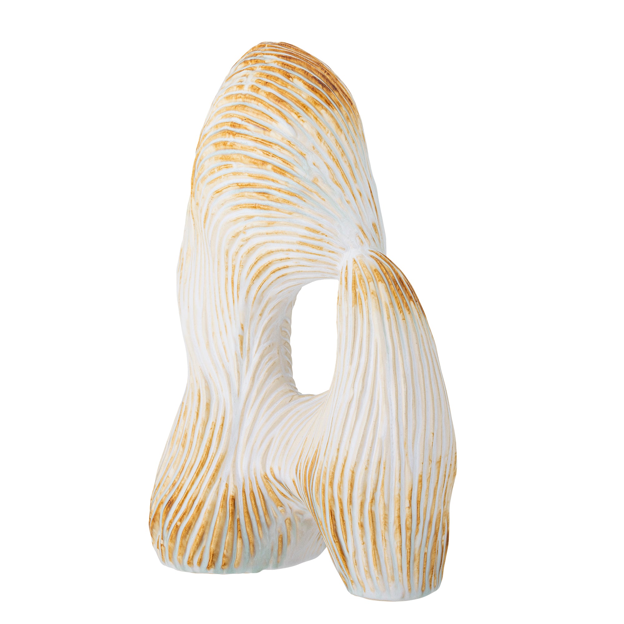 Bloomingville Eviella Deco, Natur, Stengods
