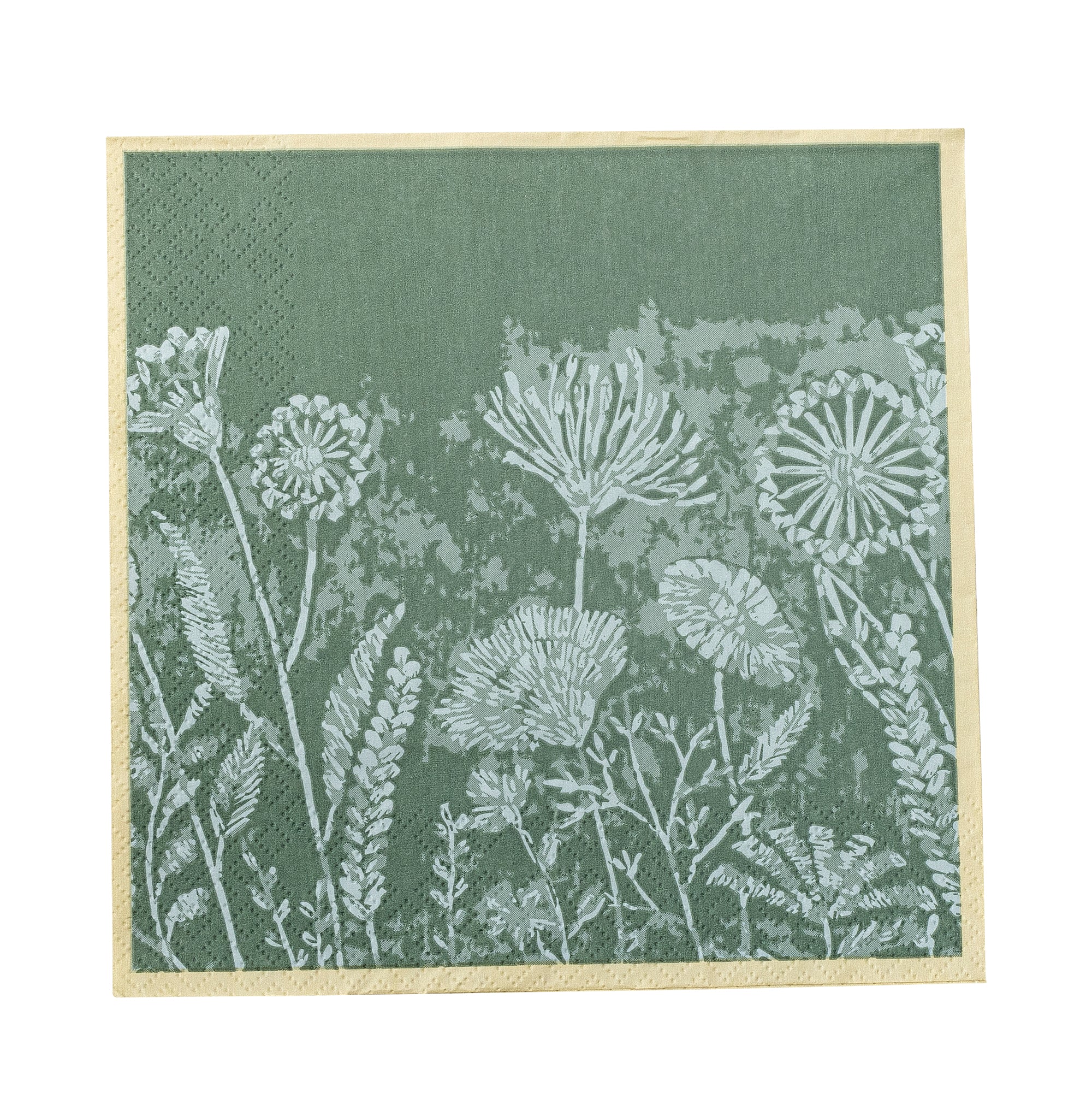 Creative Collection Faustina Servett, Gul, FSC® Mix, Papper