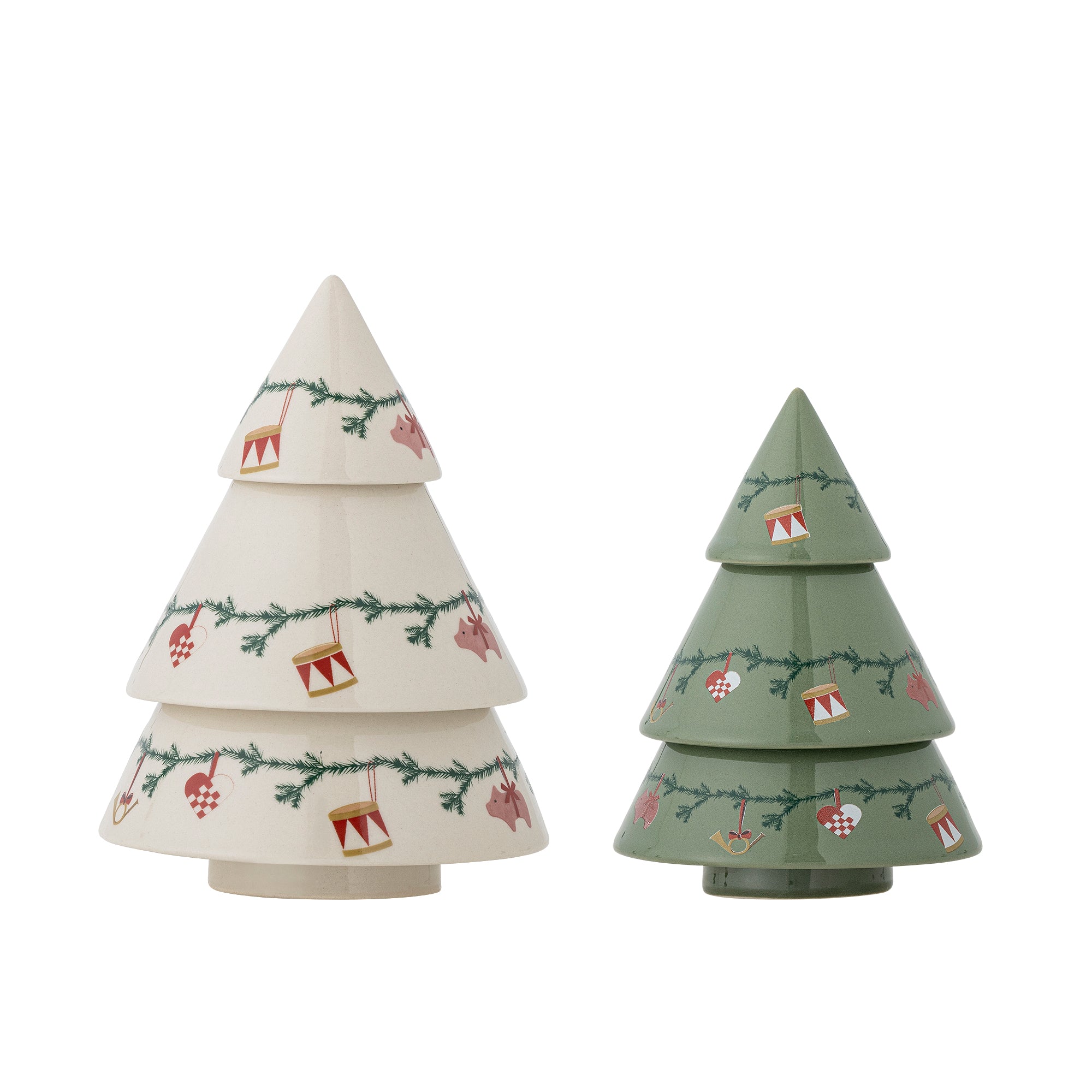Bloomingville Yule Deco, Natur, Stengods