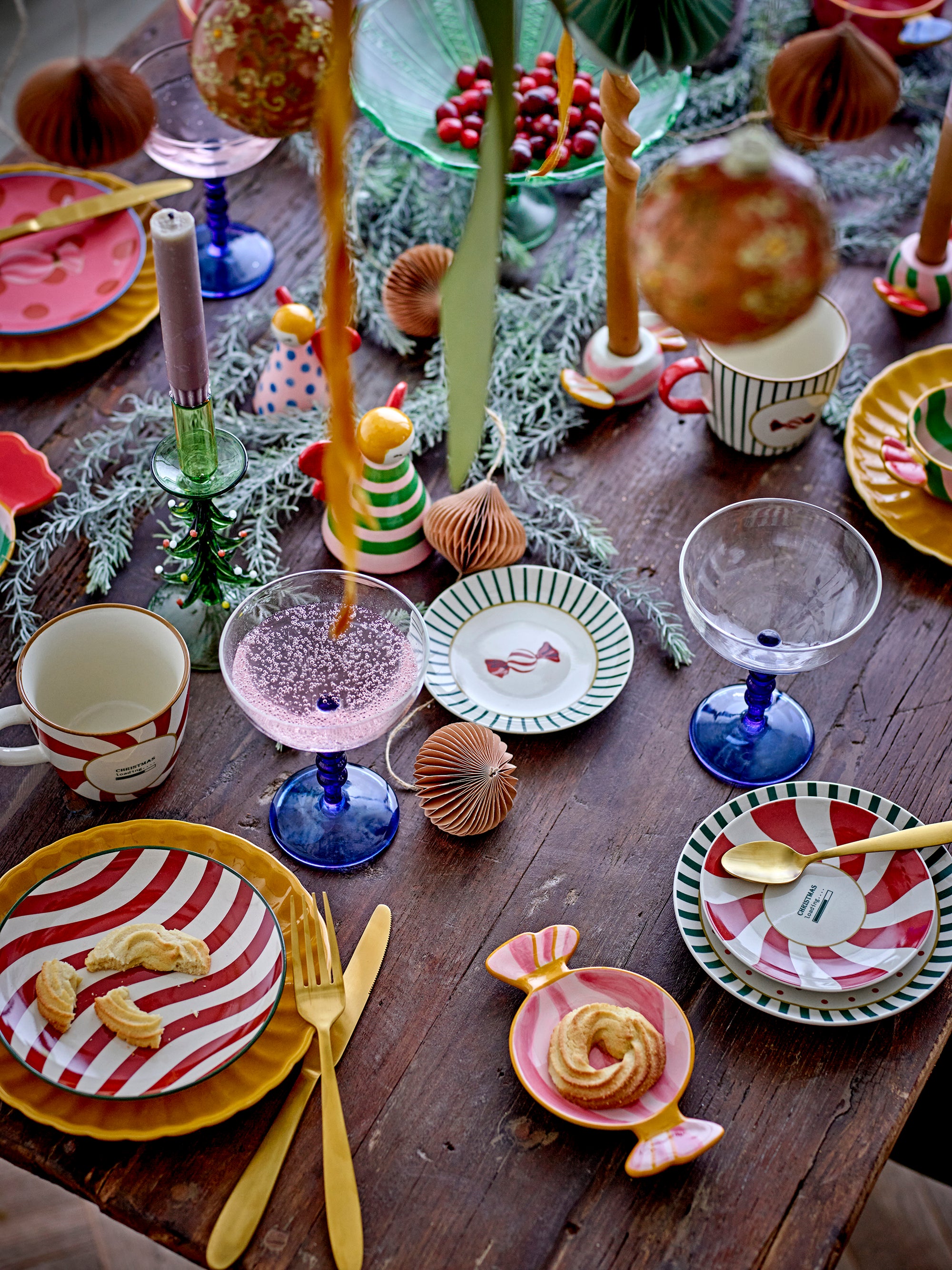 Bloomingville Caramella Deco, Multi, Stengods