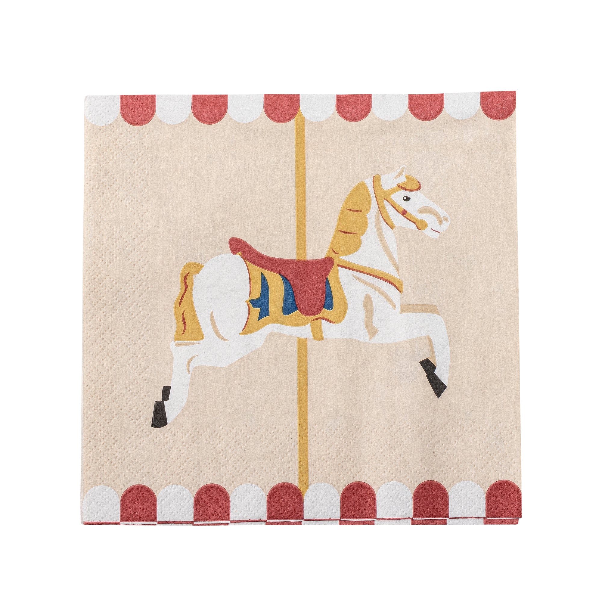 Bloomingville Merry-go-round Servett, Flerfärgad, FSC®Mix, Papper