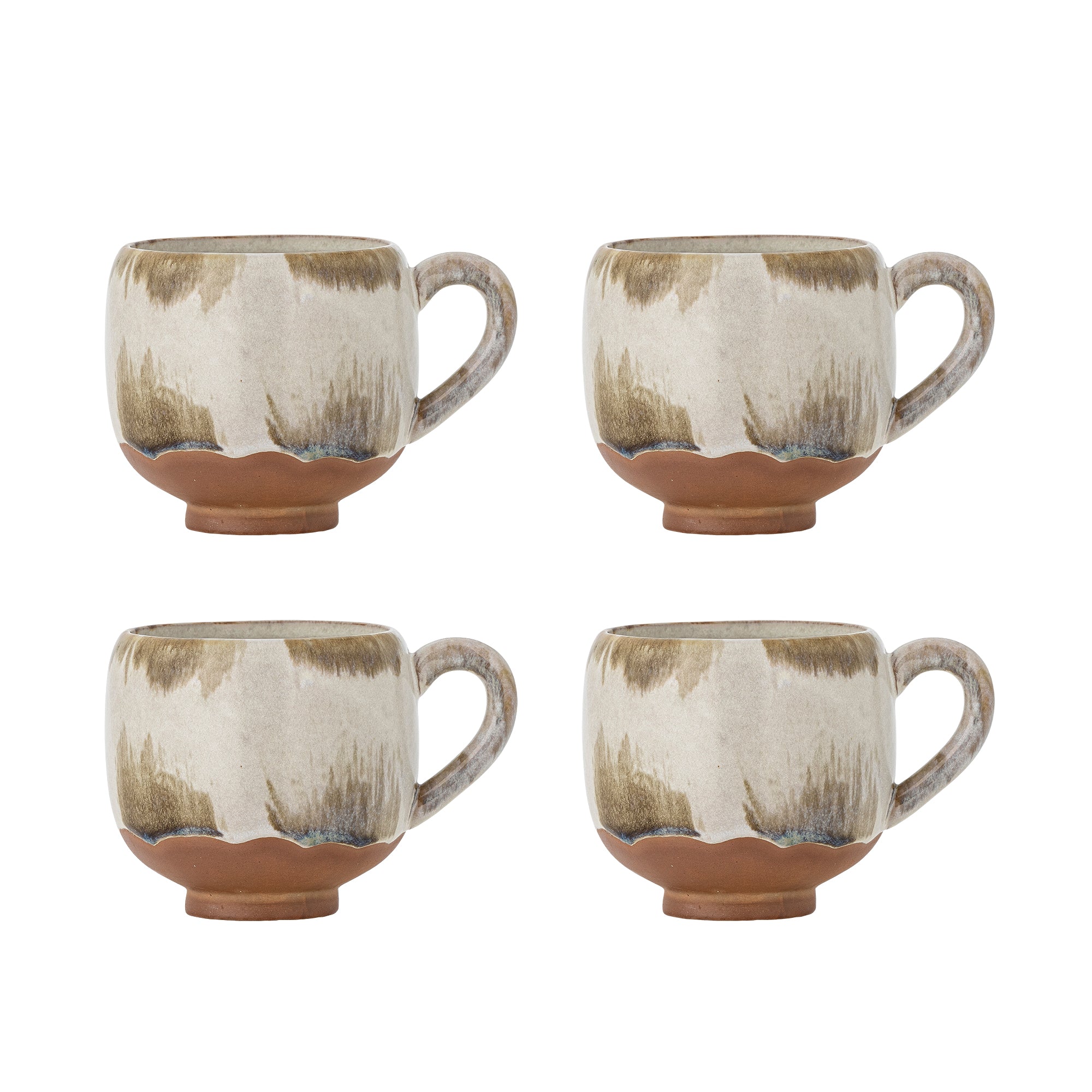 Bloomingville Jade Cup, Natur, Stengods