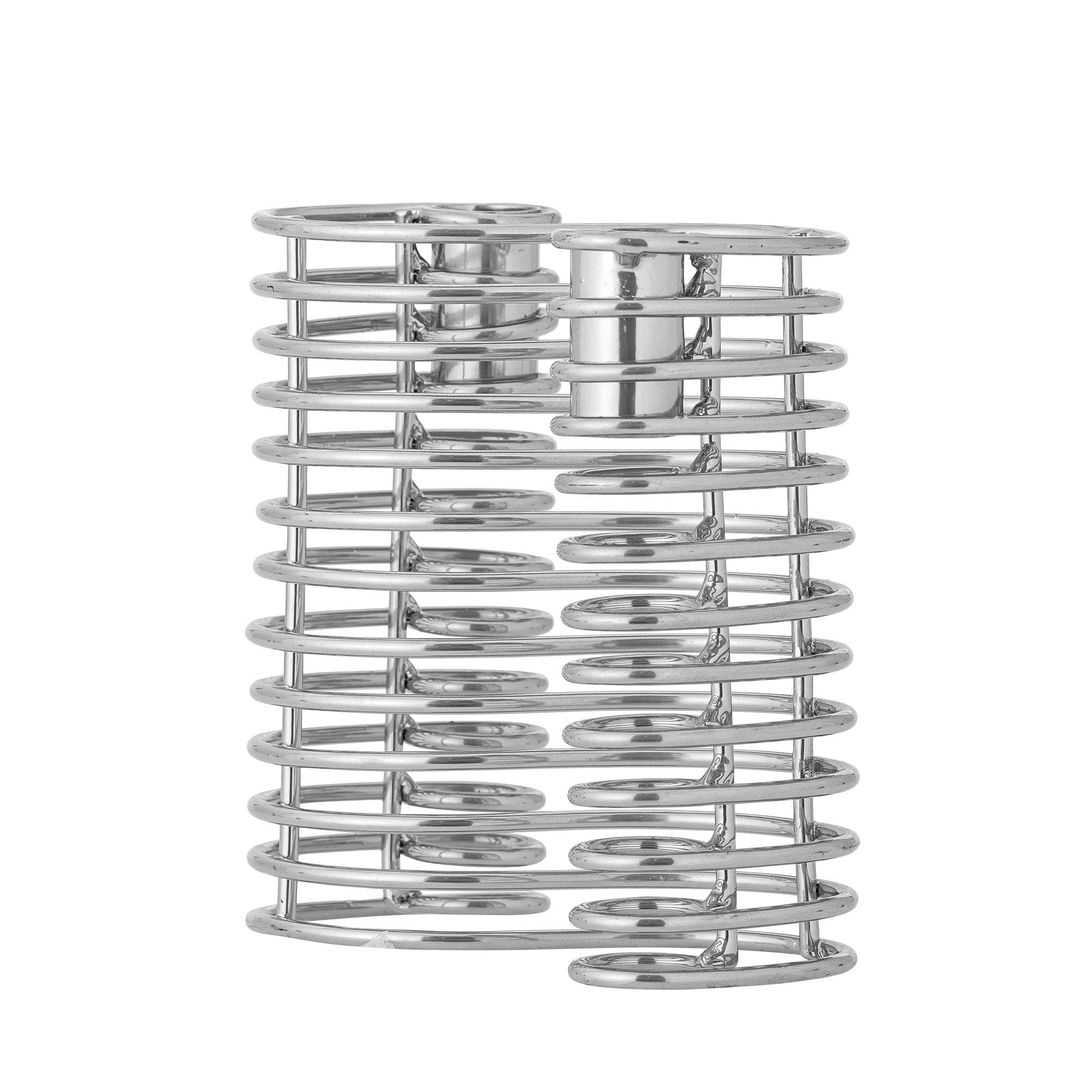 Bloomingville Wavela Ljusstake, Silver, Järn