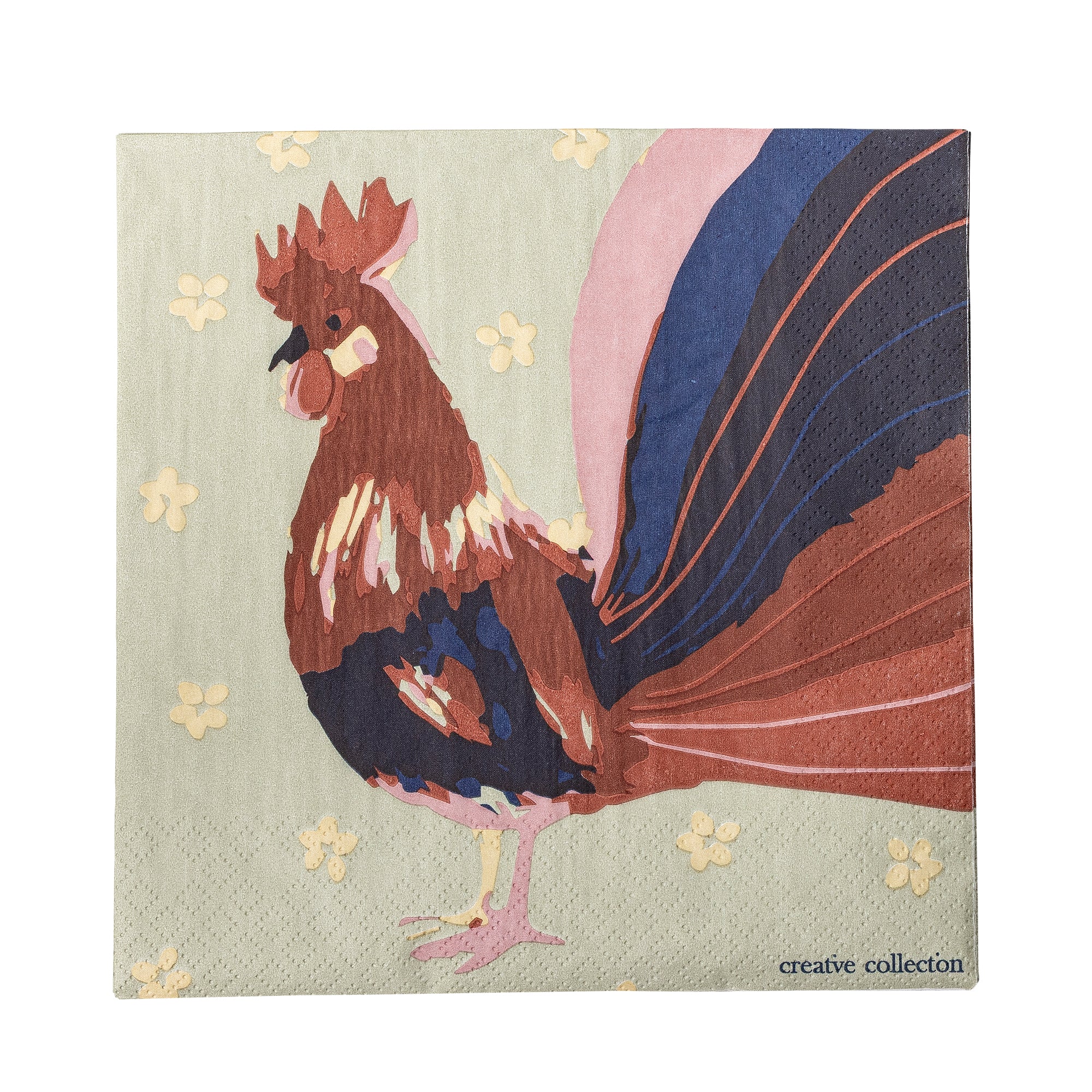 Creative Collection Hanaia Servett, Mångfärgad, FSC®Mix, Papper