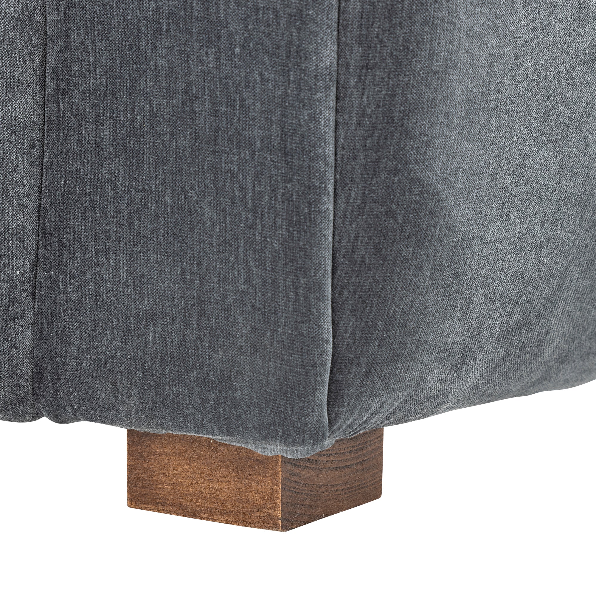 Creative Collection Malala Soffa, Blå, Återvunnet Polyester