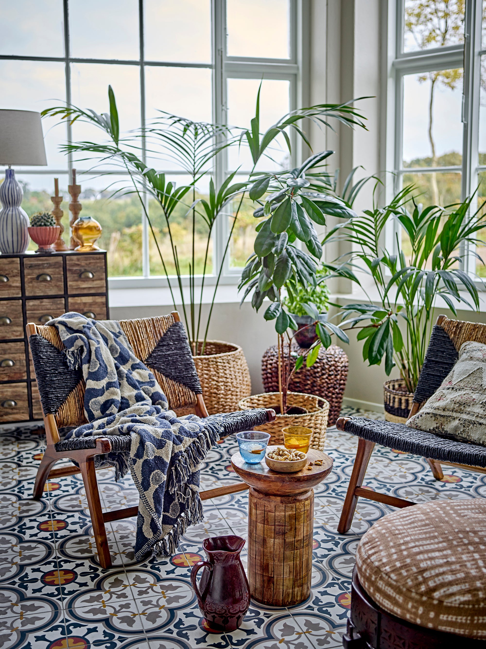 Creative Collection Yasme Sidobord, Natur, Mango