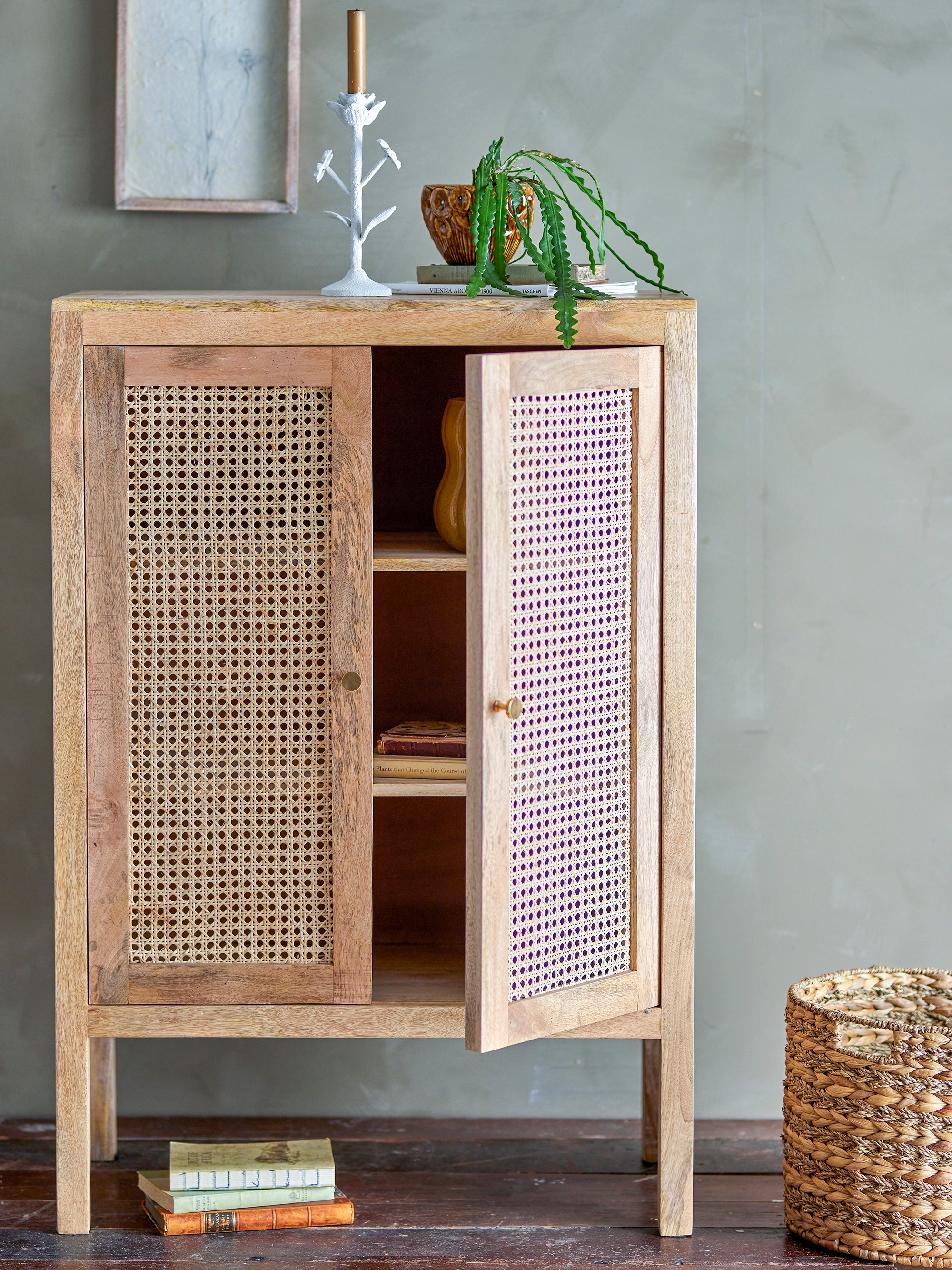 Creative Collection Paulo Skåp, Natur, FSC®MIX, Mango