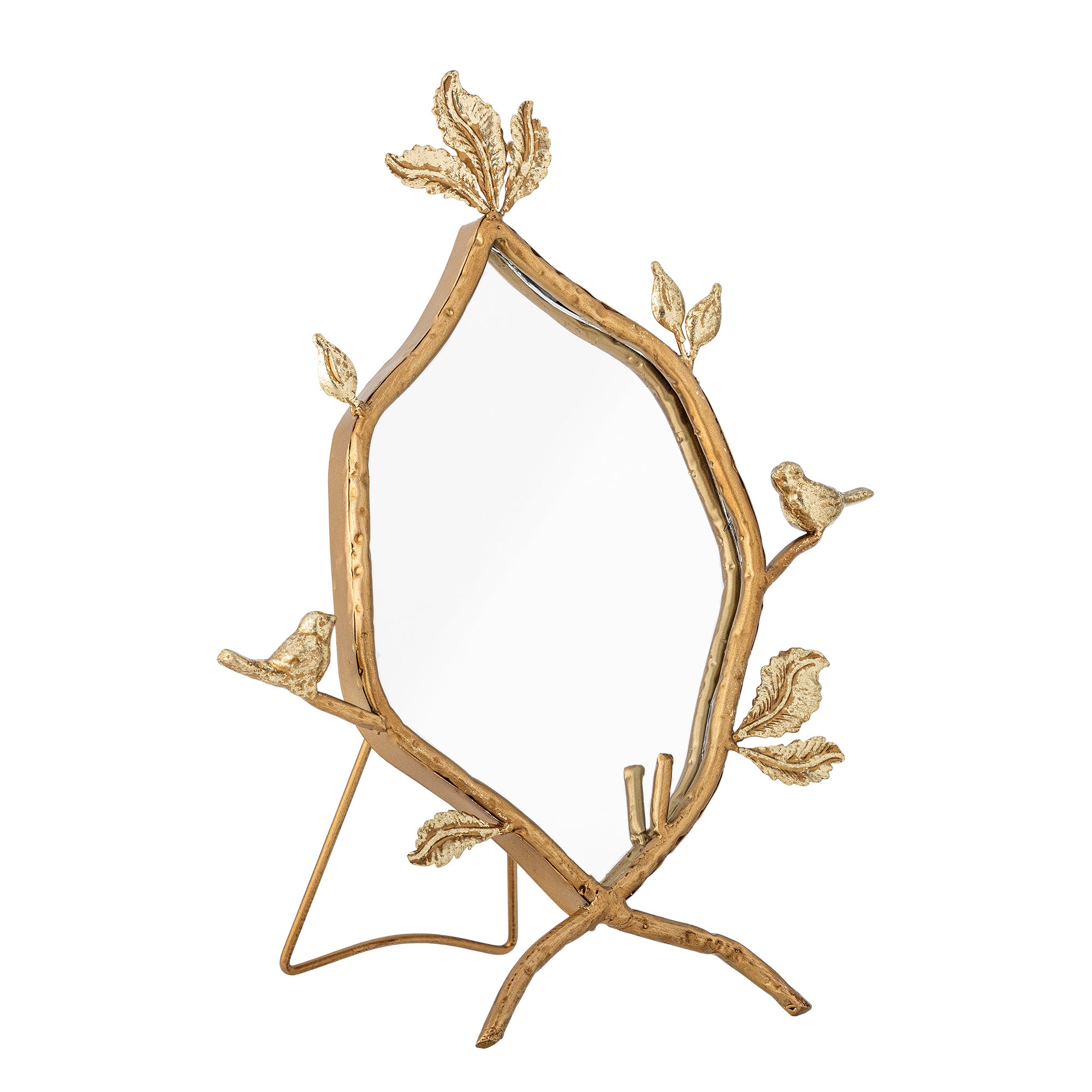 Creative Collection Avila Bordsspegel, Guld, Metall