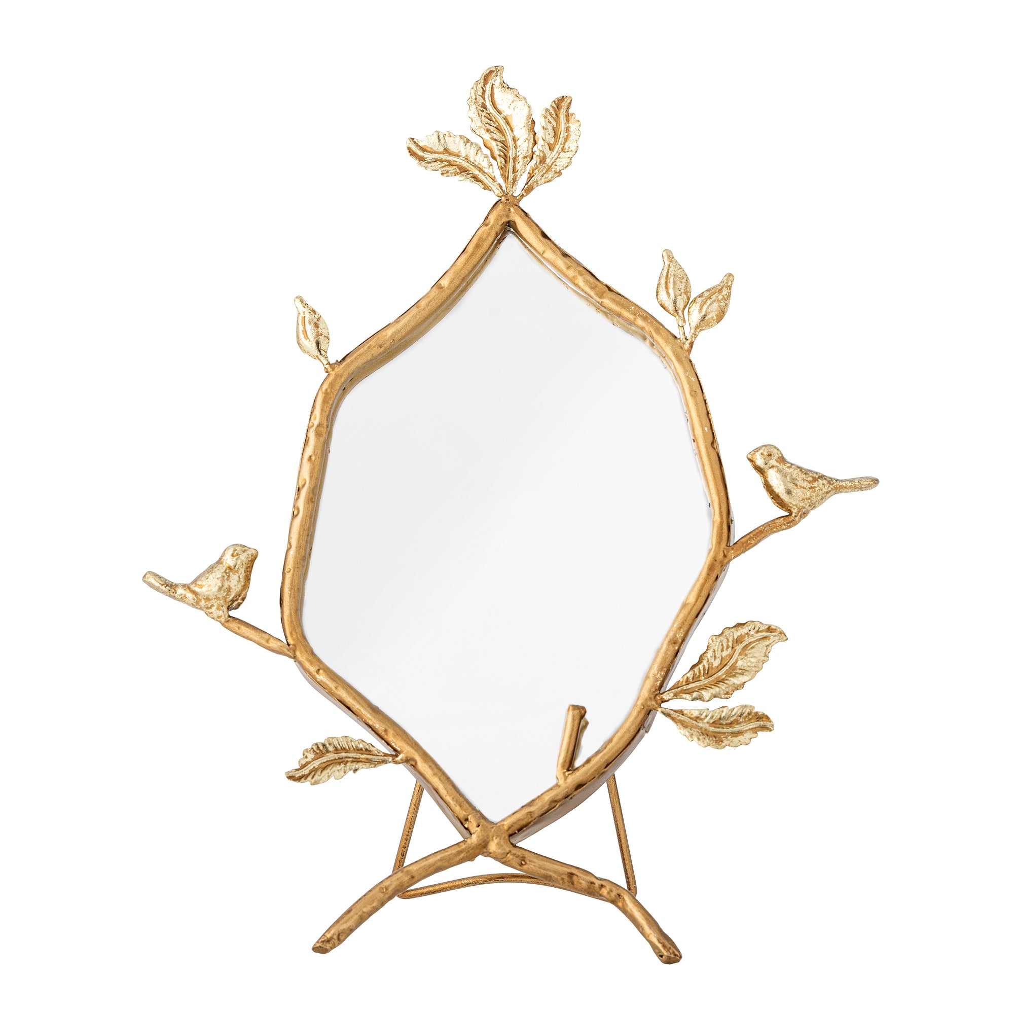 Creative Collection Avila Bordsspegel, Guld, Metall