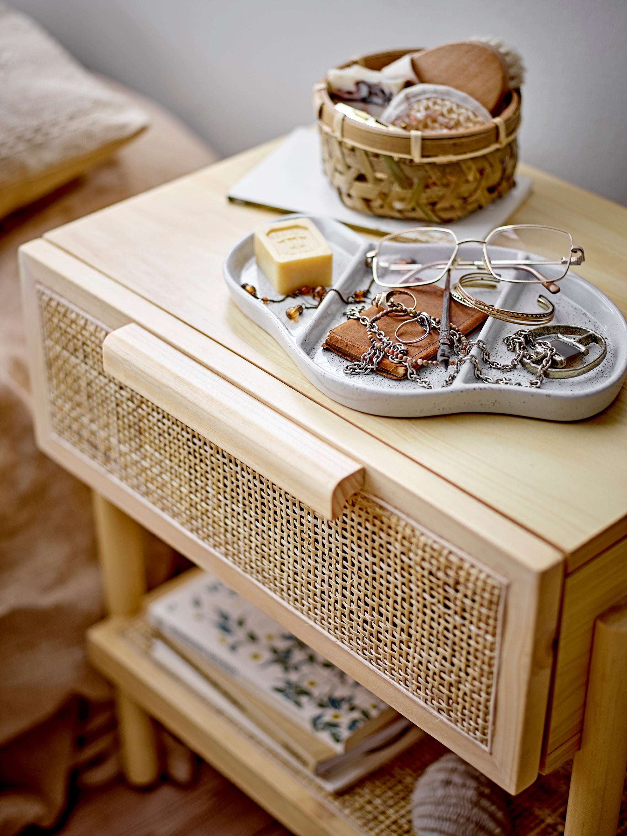 Bloomingville Manon Sidobord, Natur, FSC® Mix, Furu