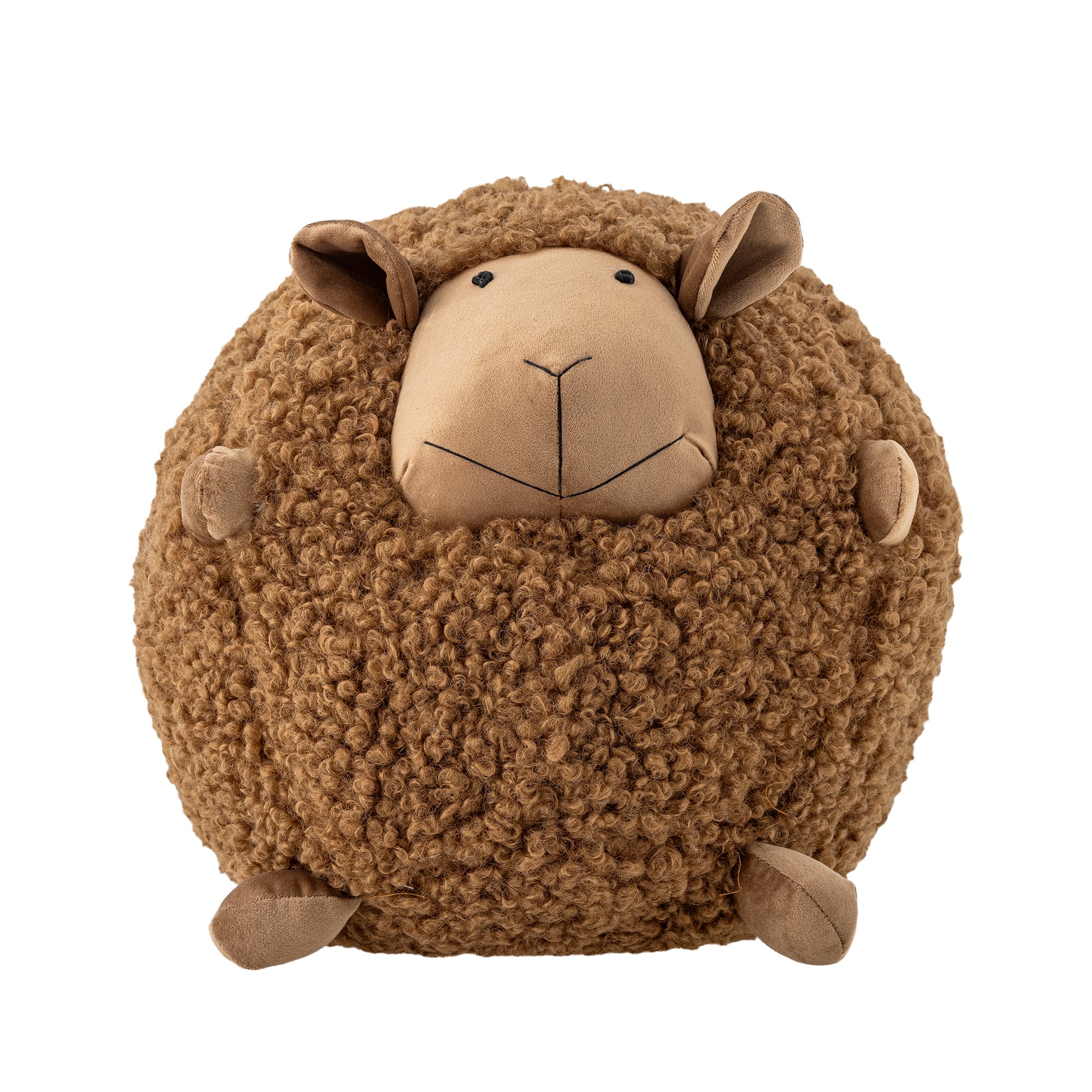 Bloomingville Mini Rubert Mjukdjur, Brun, Polyester