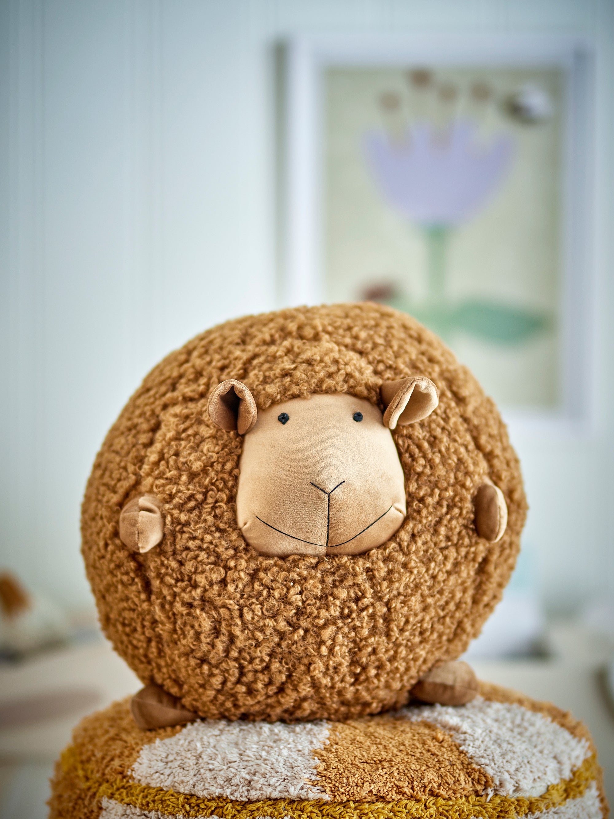 Bloomingville Mini Rubert Mjukdjur, Brun, Polyester