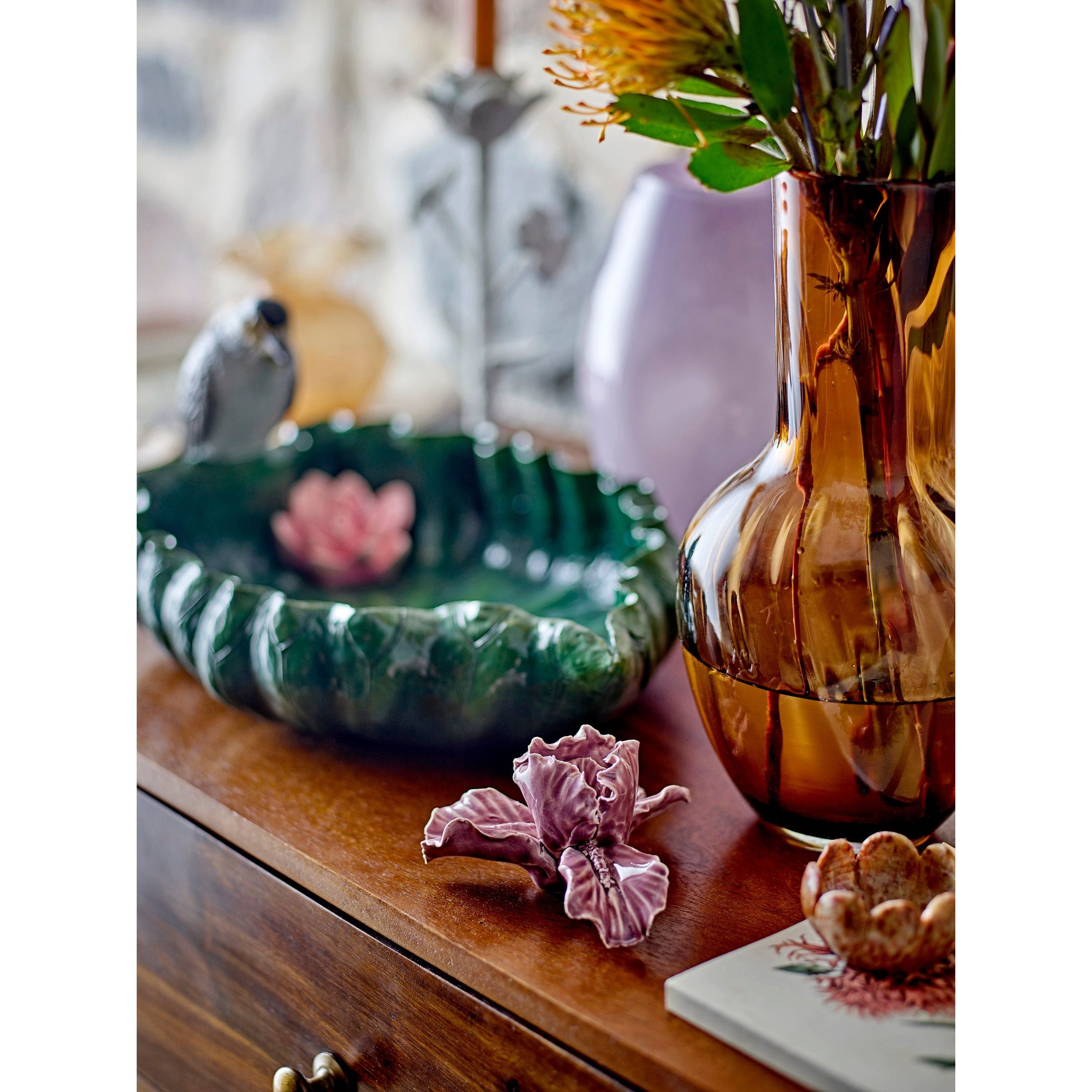 Creative Collection Reiko Votiv, Brun, Marmor