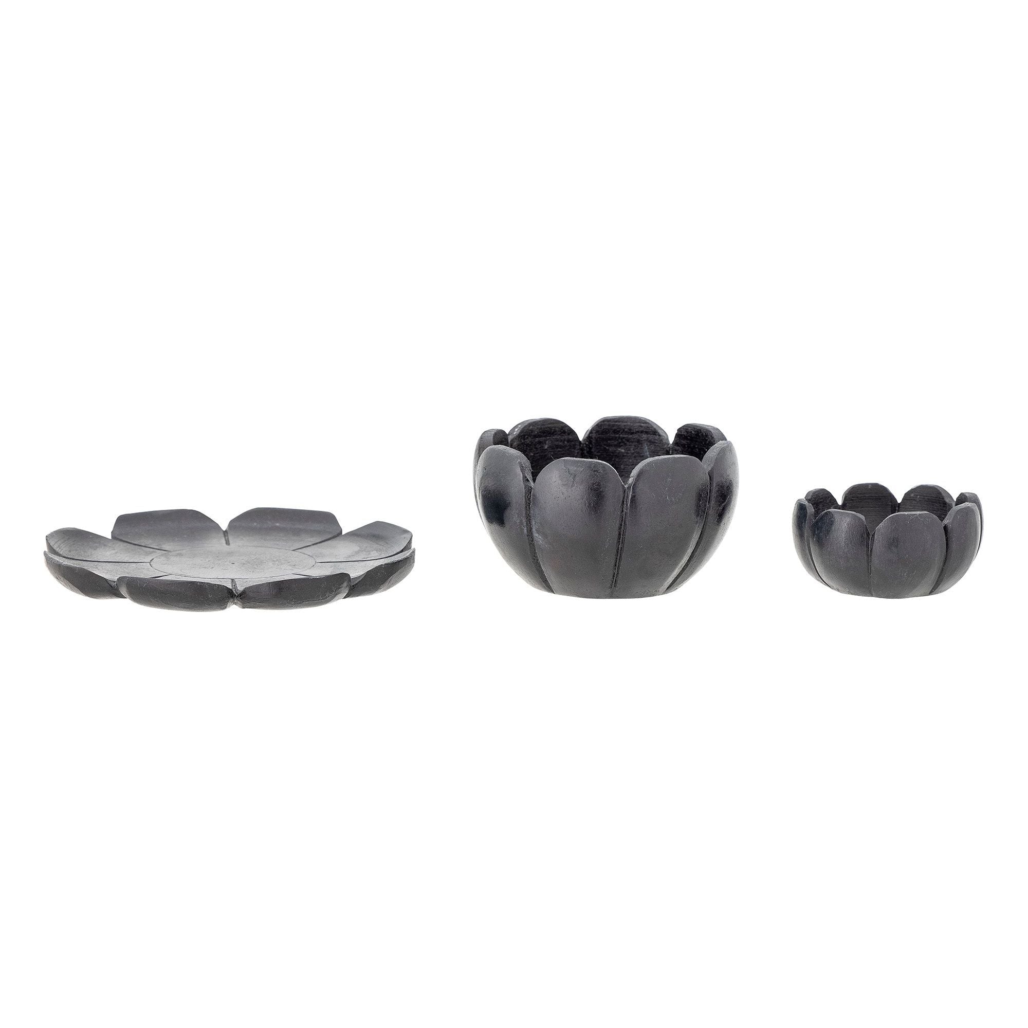 Creative Collection Reiko Votiv, Svart, Marmor