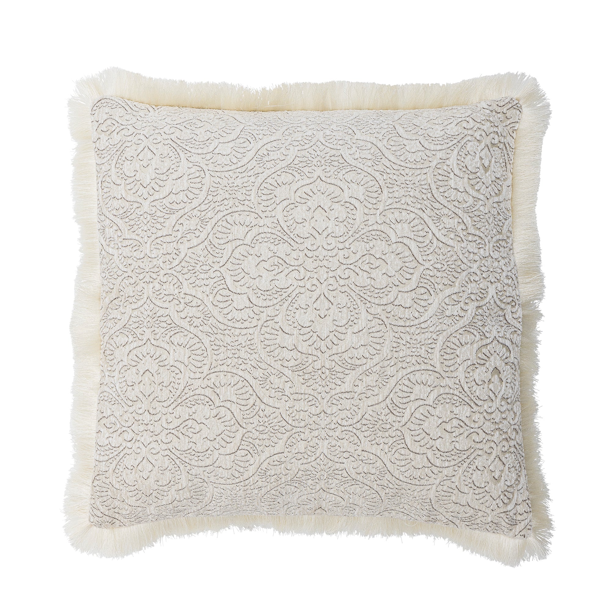 Bloomingville Cabrie Kudde, Natur, Polyester