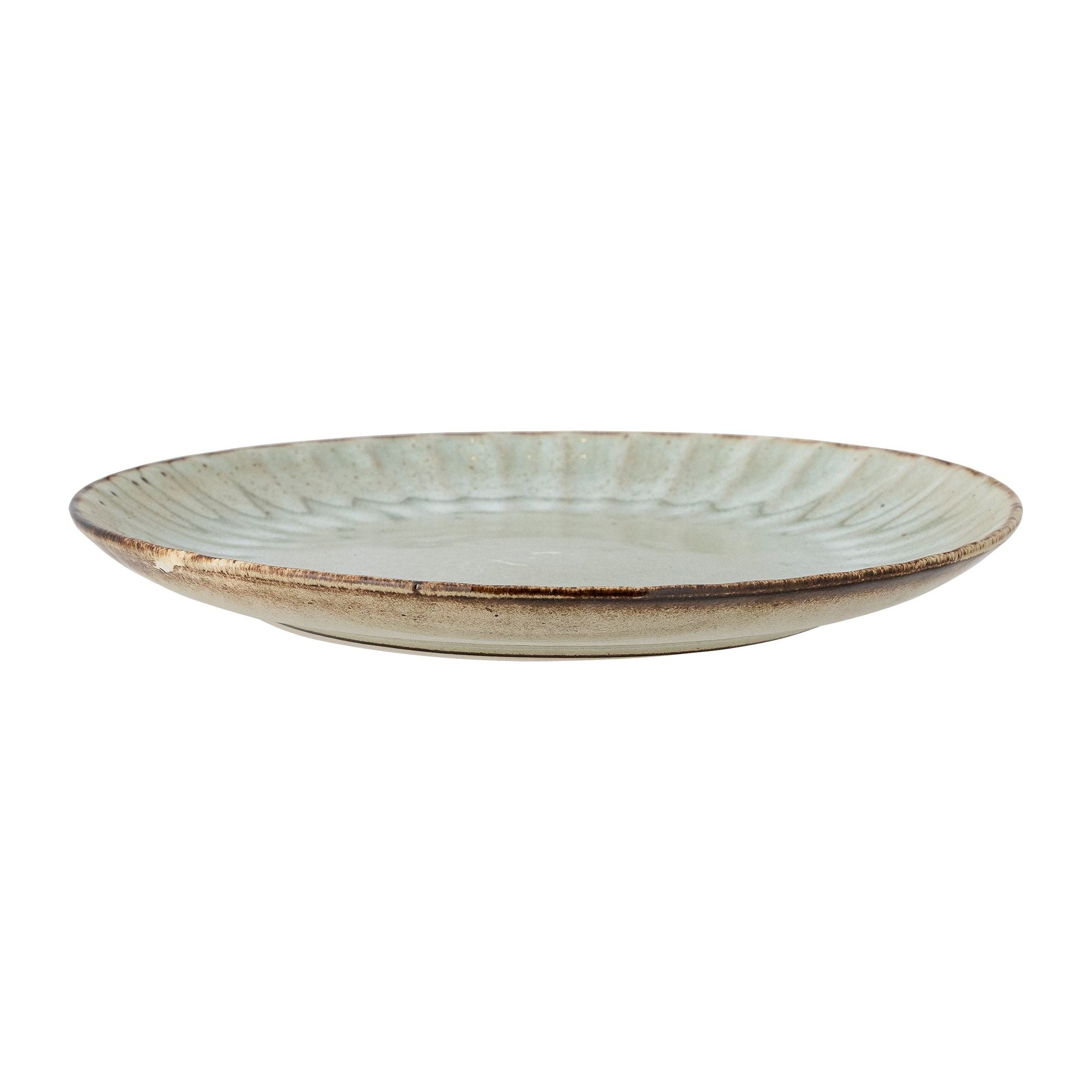 Creative Collection Fleur Tallrik, Natur, Stengods