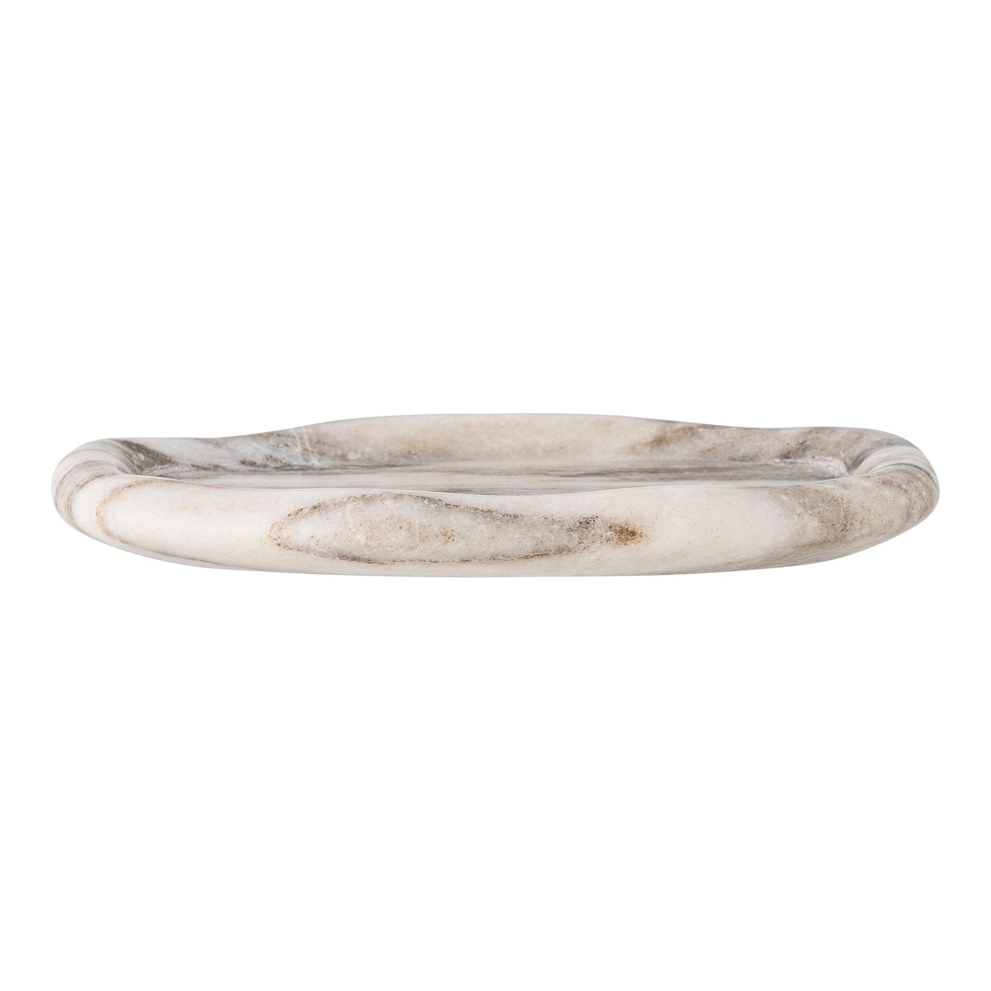 Bloomingville Creative Collection Izumi Bricka, Natur, Marmor