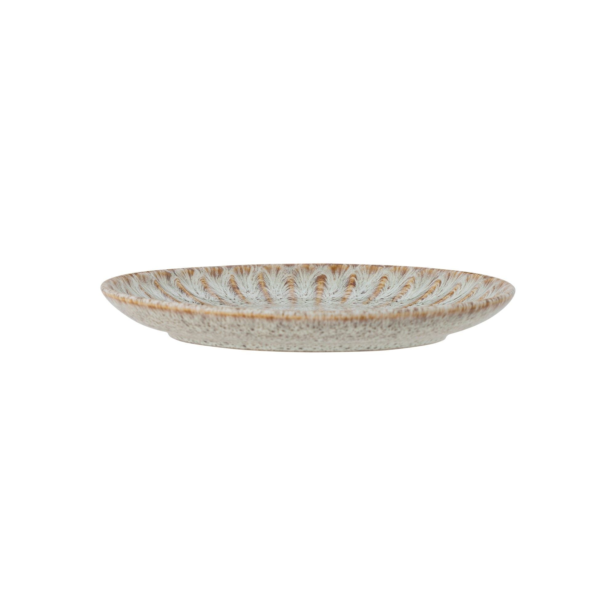 Creative Collection Fleur Tallrik, Natur, Stengods