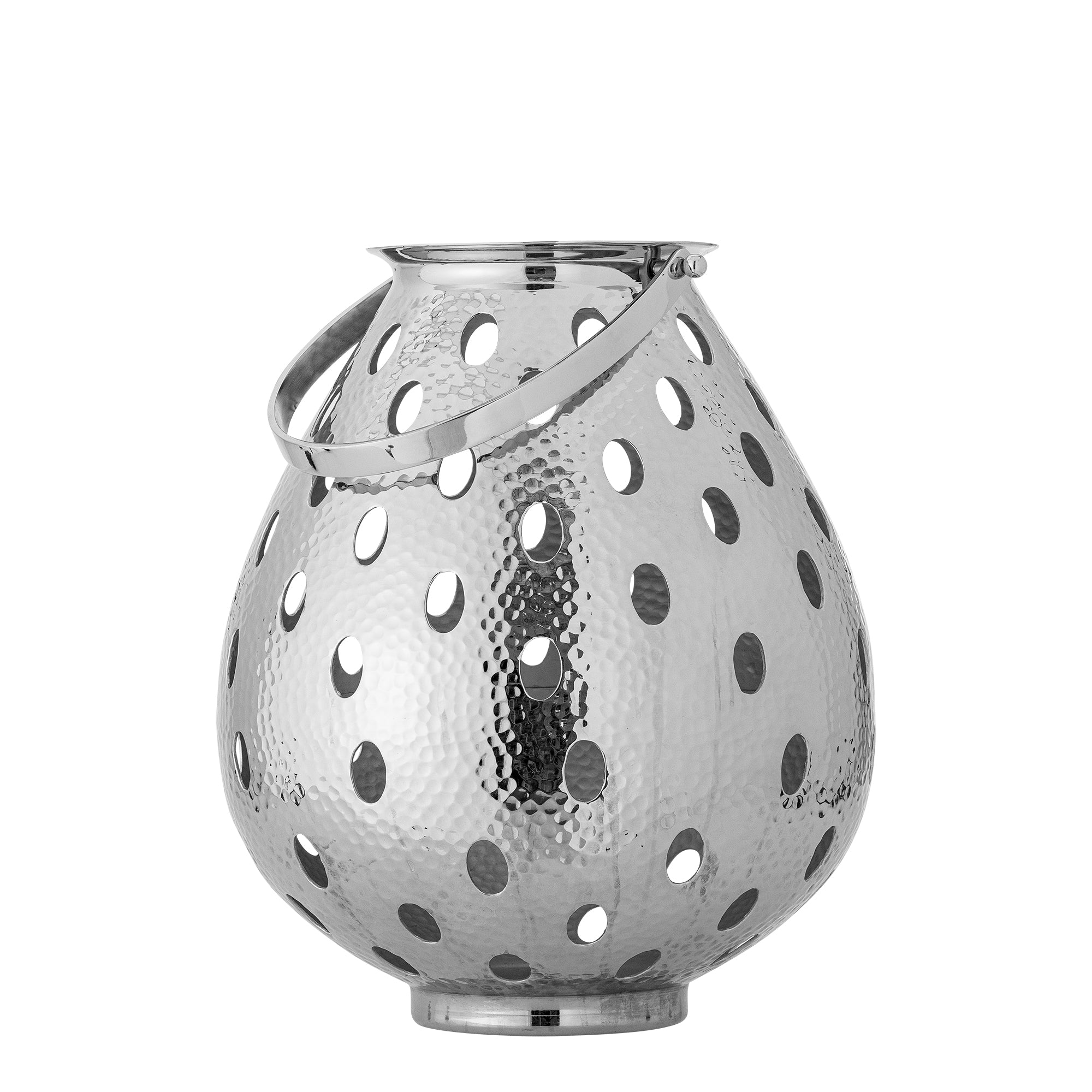 Bloomingville Maika Lyktor, Silver, Aluminium