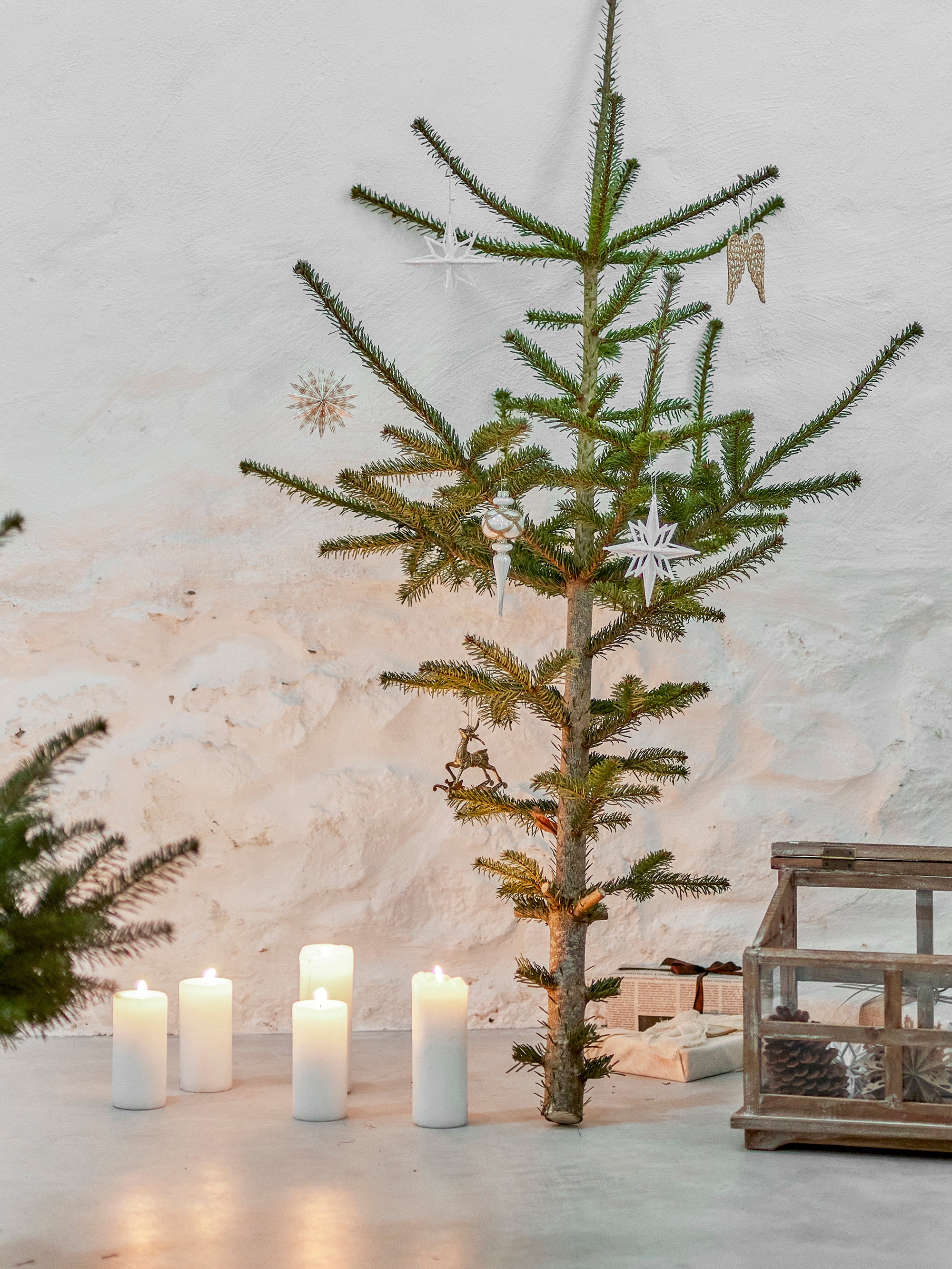 Bloomingville Angelie Ornament, Guld, Aluminium