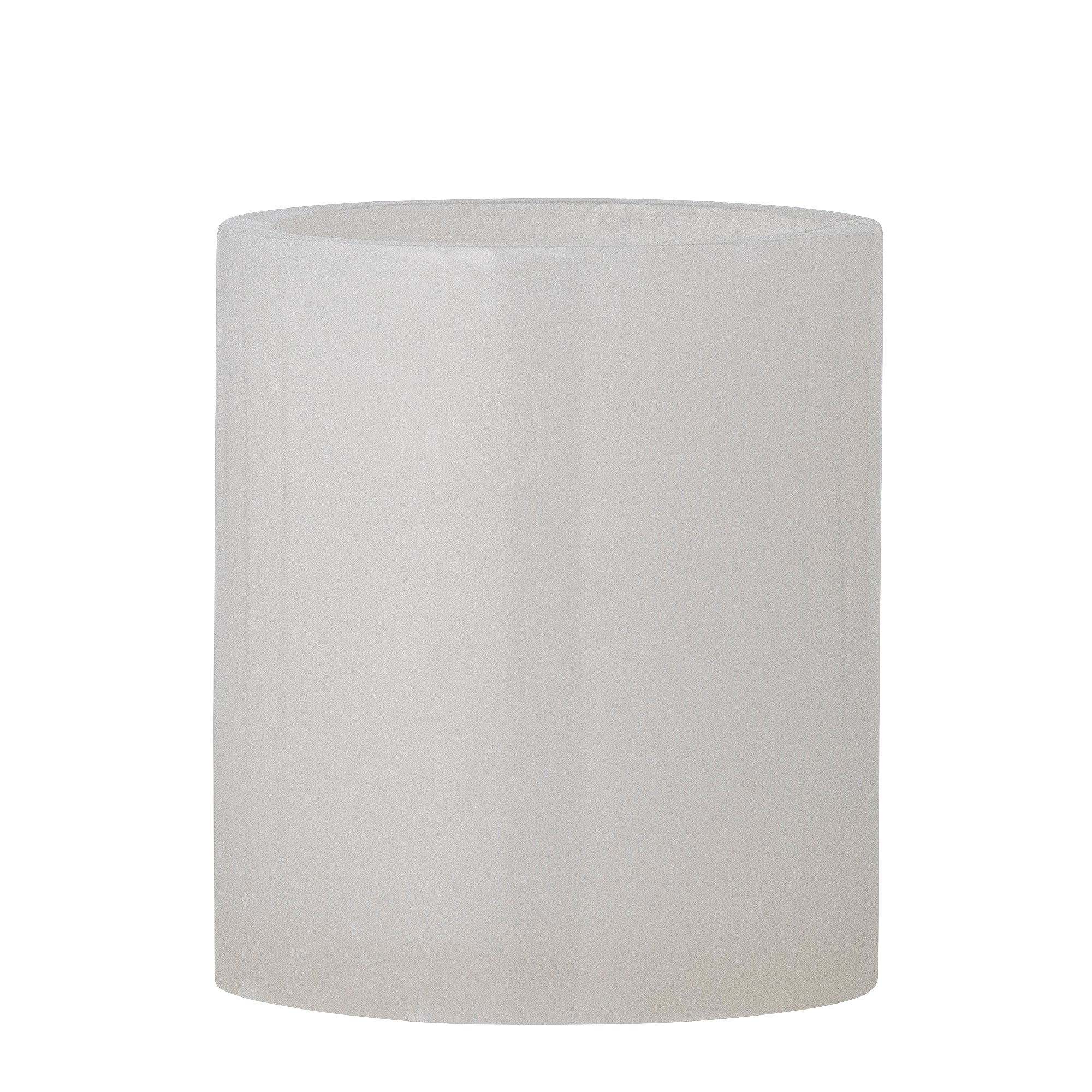 Bloomingville Annebel Votiv, Vit, Alabaster
