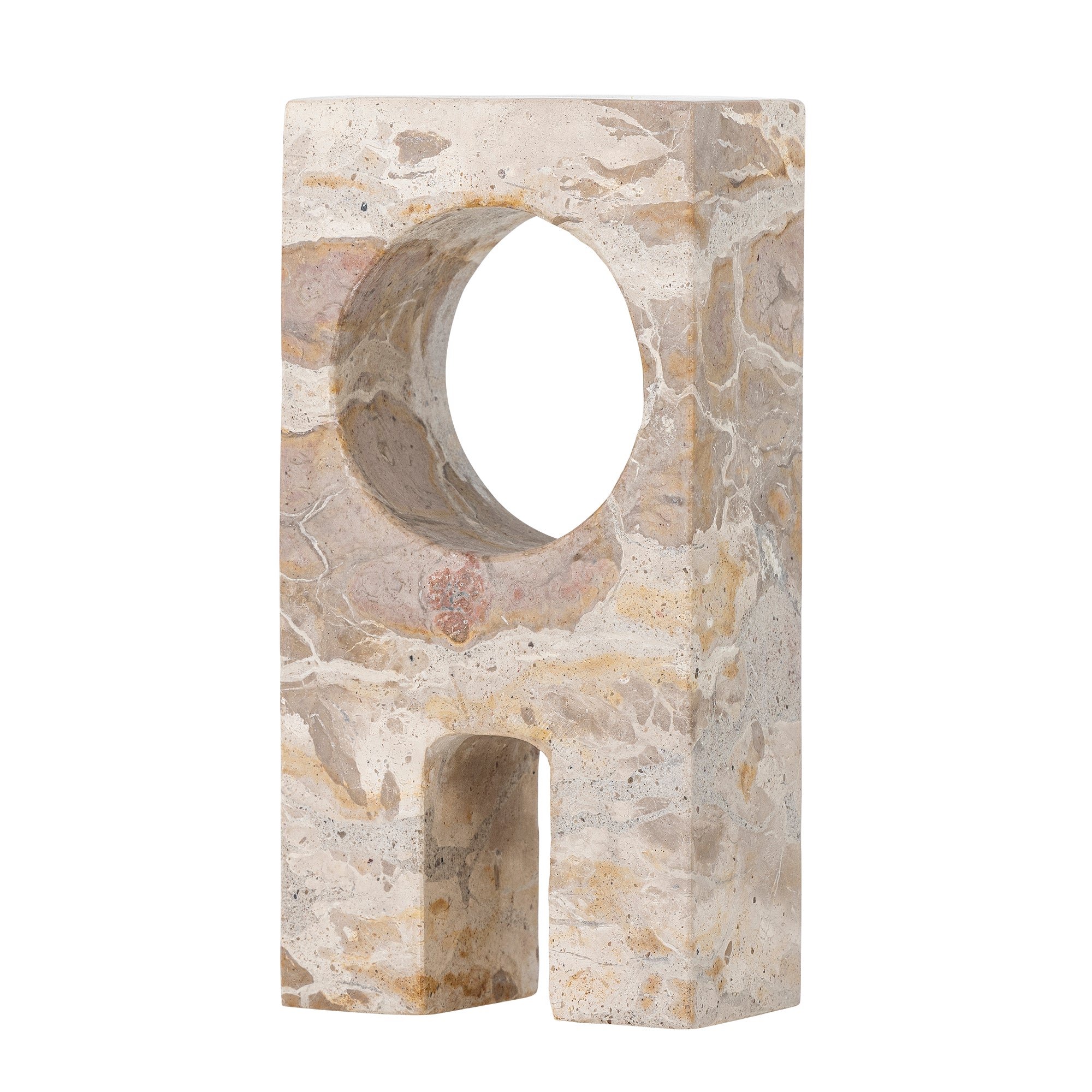 Bloomingville Aoxi Deco, Natur, Marmor
