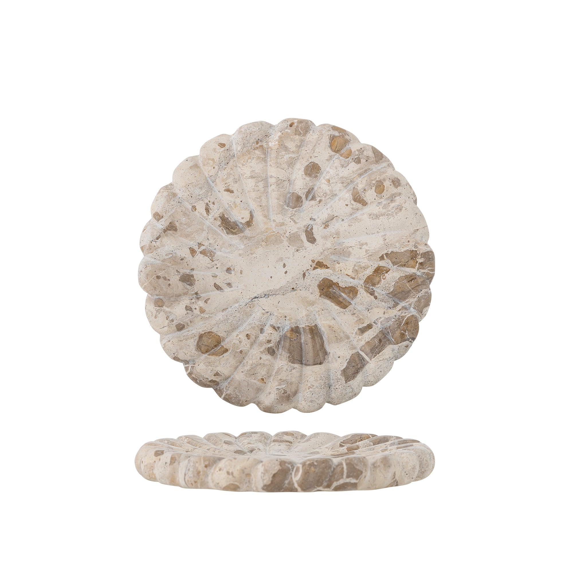 Bloomingville Marlie Bricka, Natur, Marmor