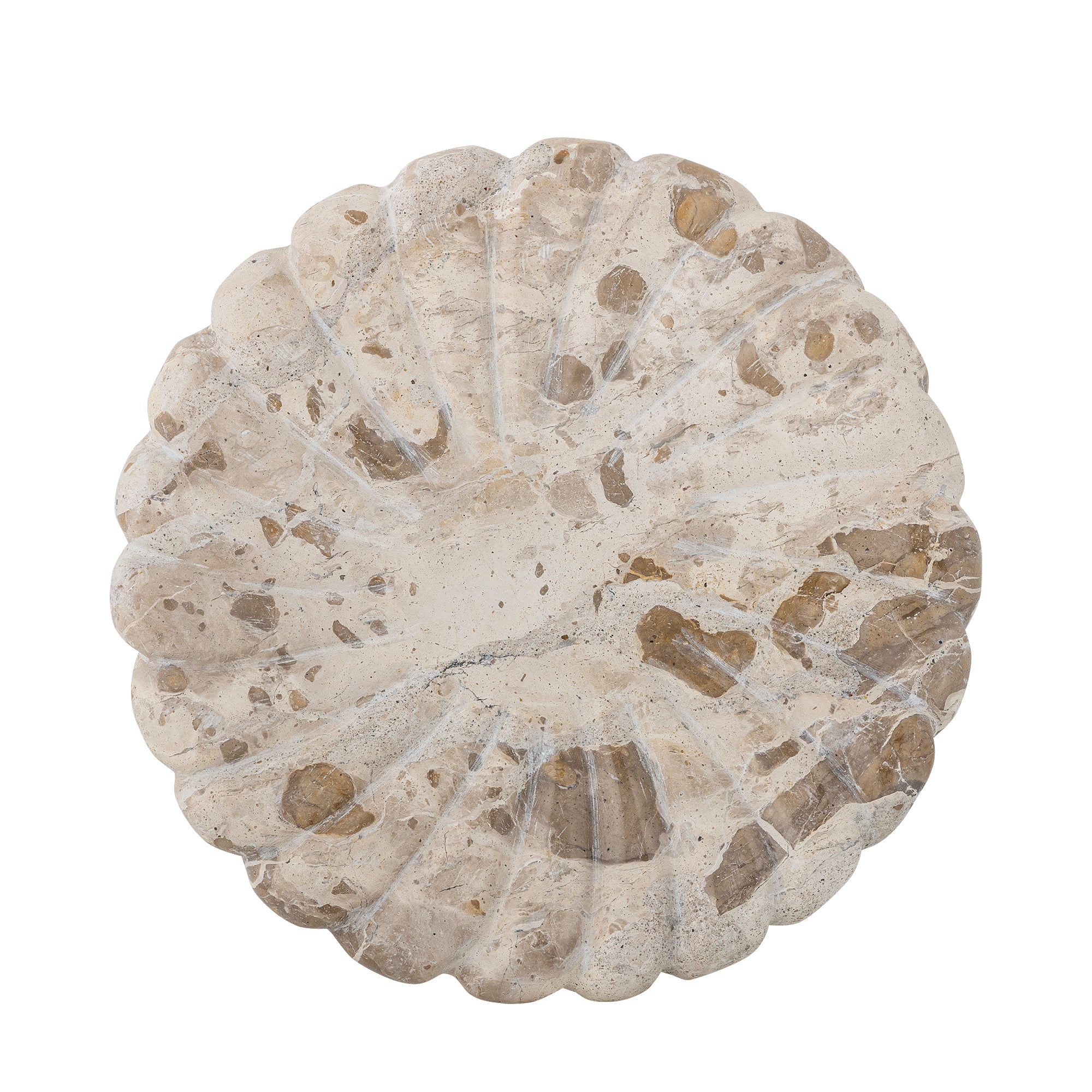 Bloomingville Marlie Bricka, Natur, Marmor
