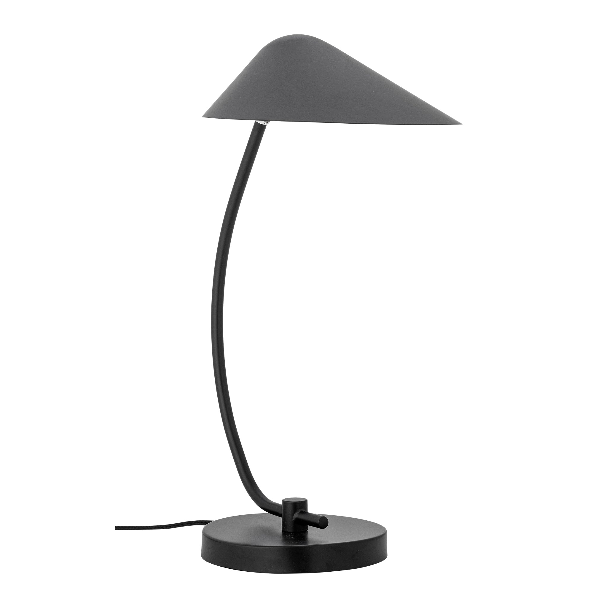 Bloomingville Nisella Bordslampa, Svart, Metall