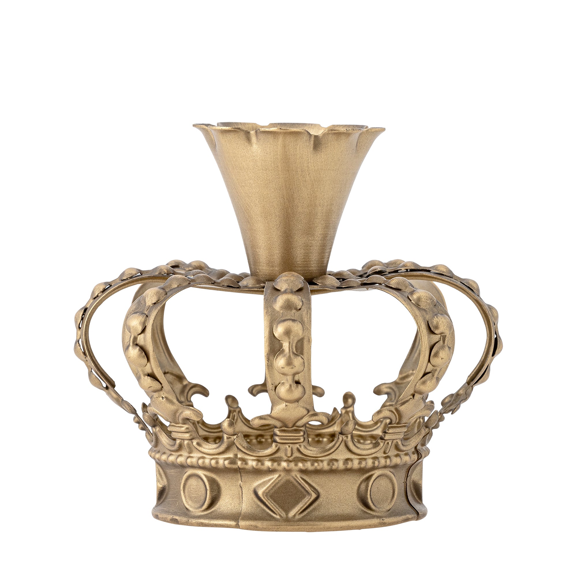 Bloomingville Lilibeth Ljusstake, Guld, Metall