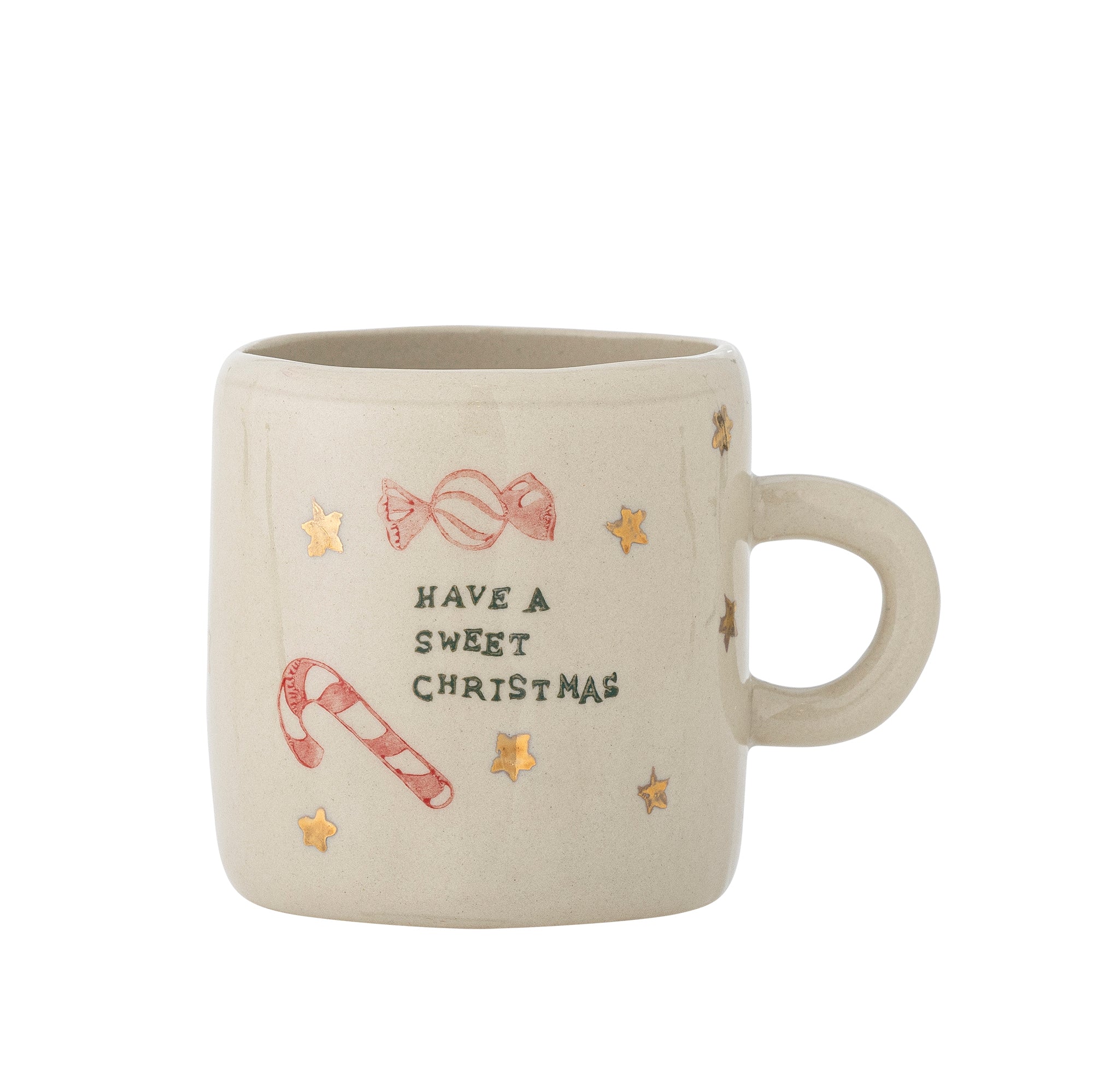 Bloomingville Christy Cup, Natur, Stengods