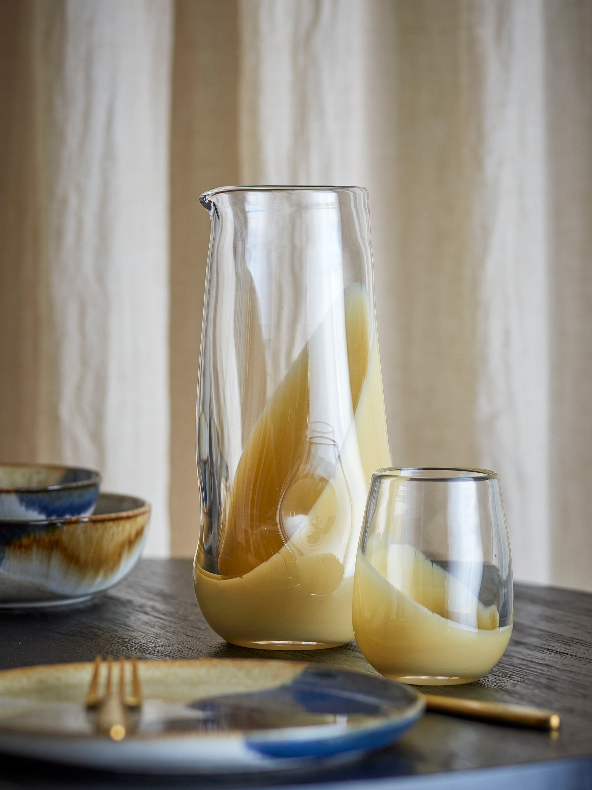 Bloomingville Ballard Kanna, Natur, Glas