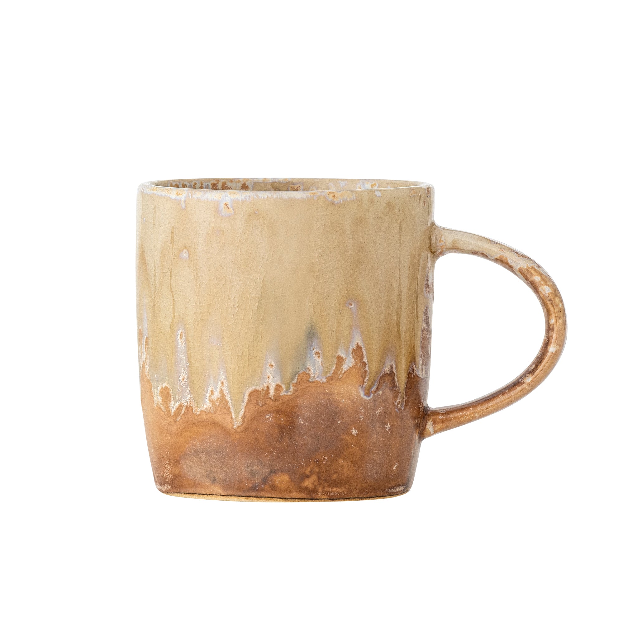 Bloomingville Milani Mugg, Natur, Stengods