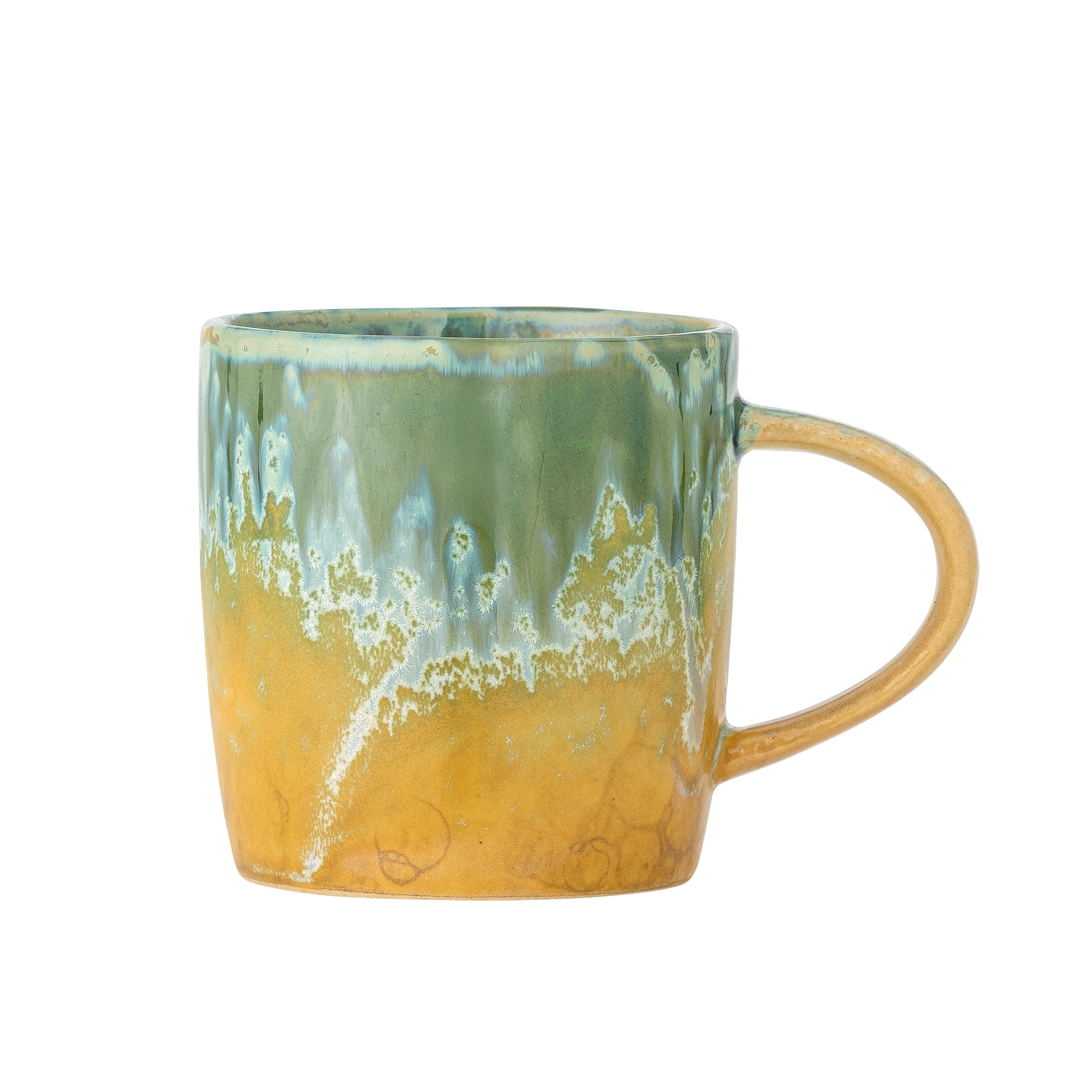 Bloomingville Milani Mugg, Grön, Stengods