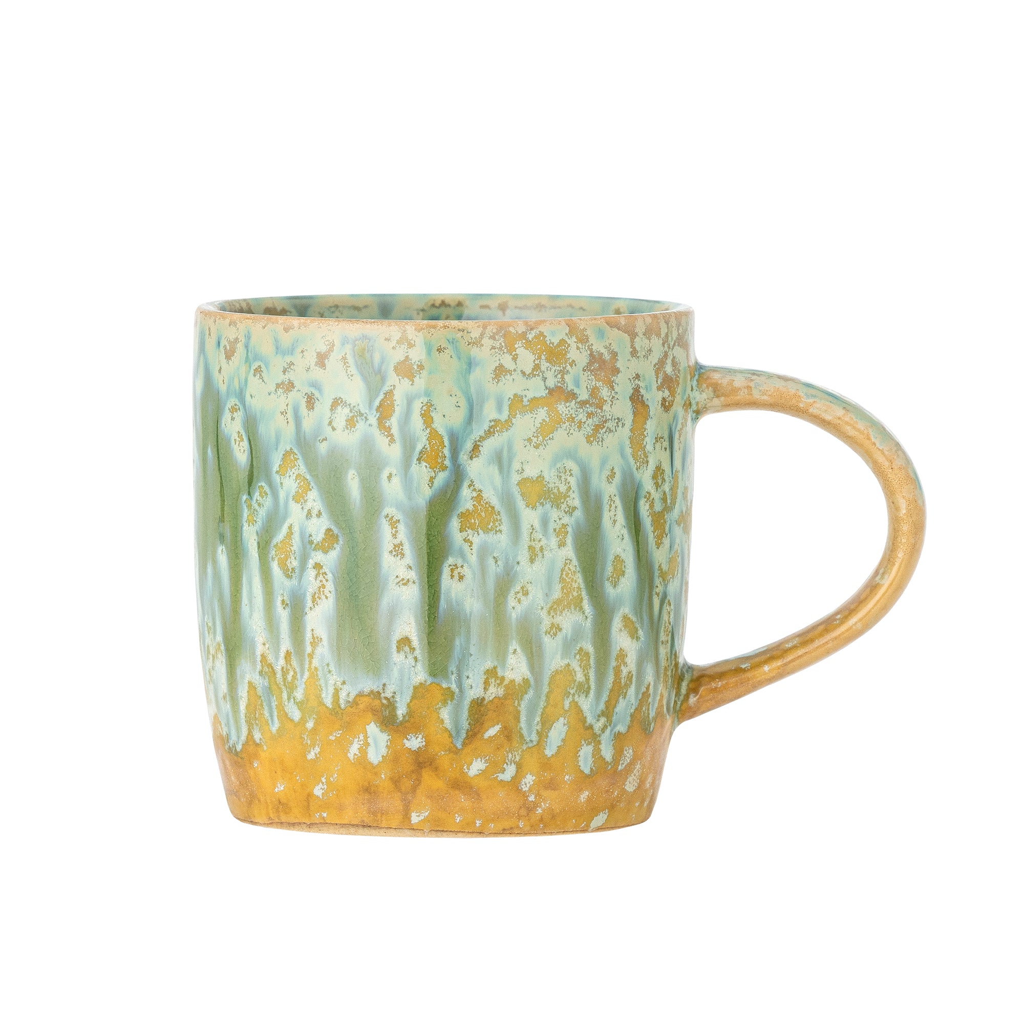 Bloomingville Milani Mugg, Grön, Stengods
