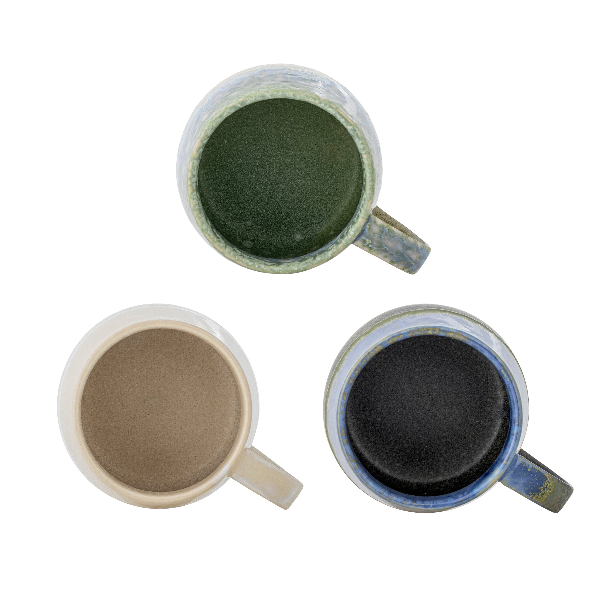 Creative Collection Cloe Mugg, Blå, Stengods