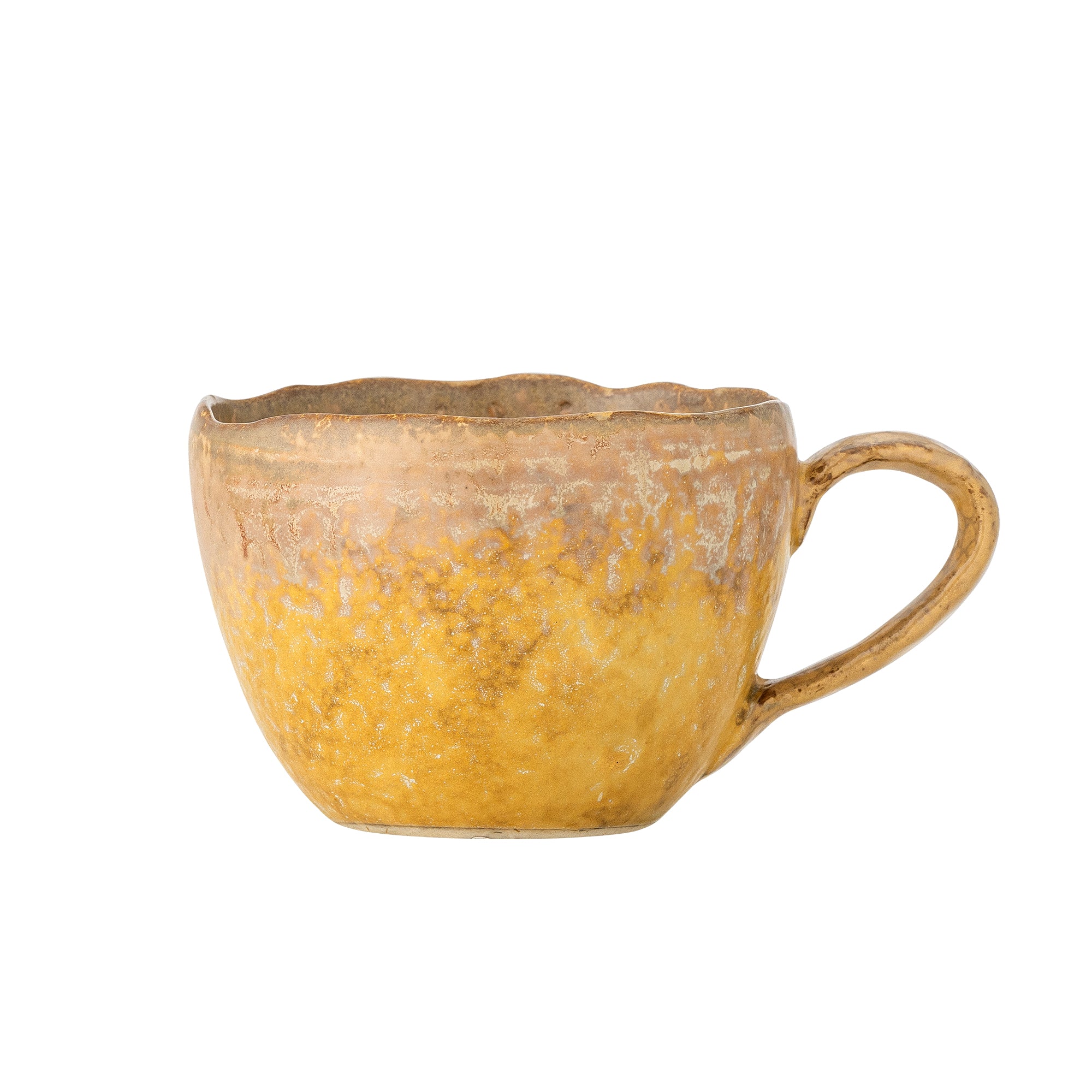 Bloomingville Milani Mugg, Gul, Stengods