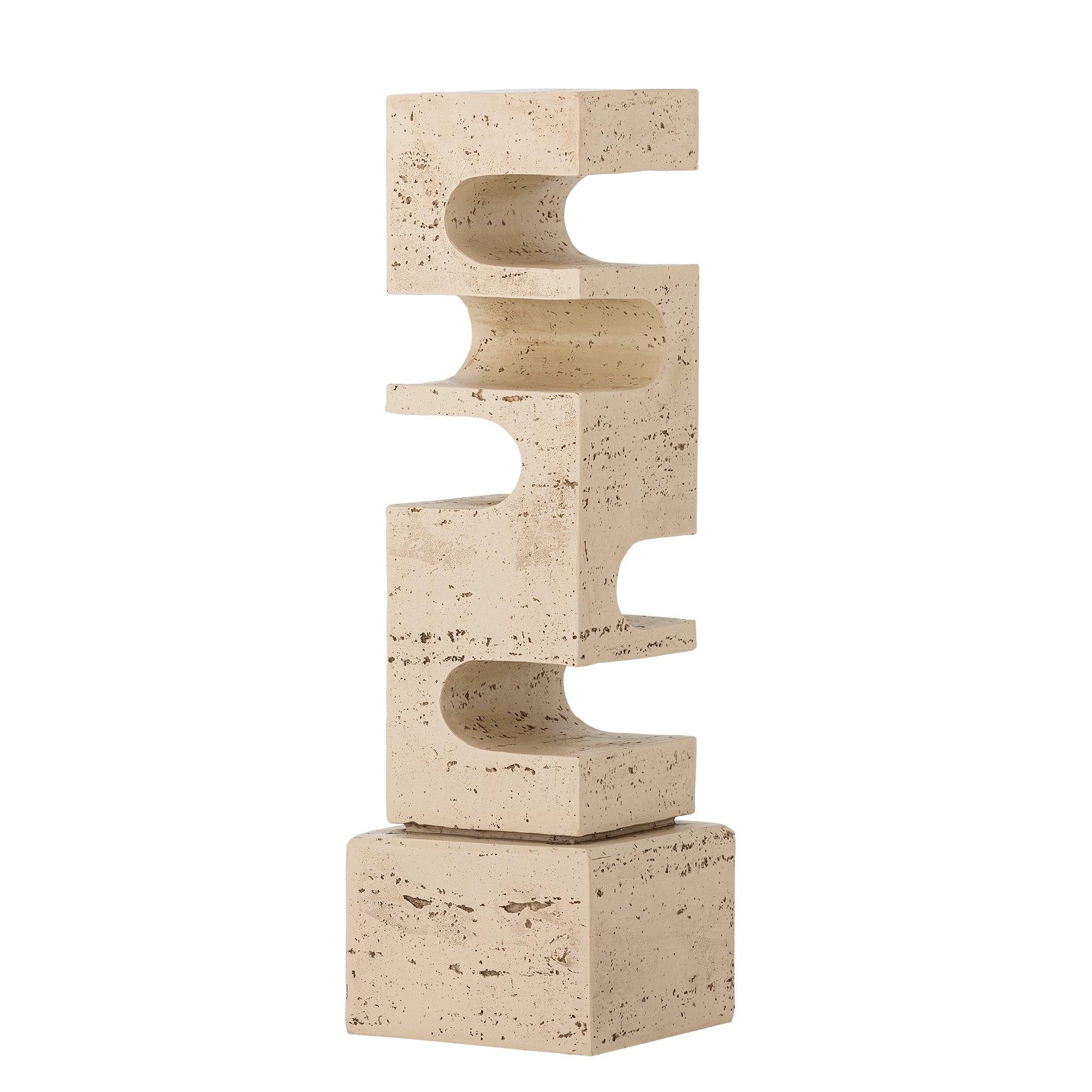 Bloomingville Hallam Deco, Natur, Polyresin