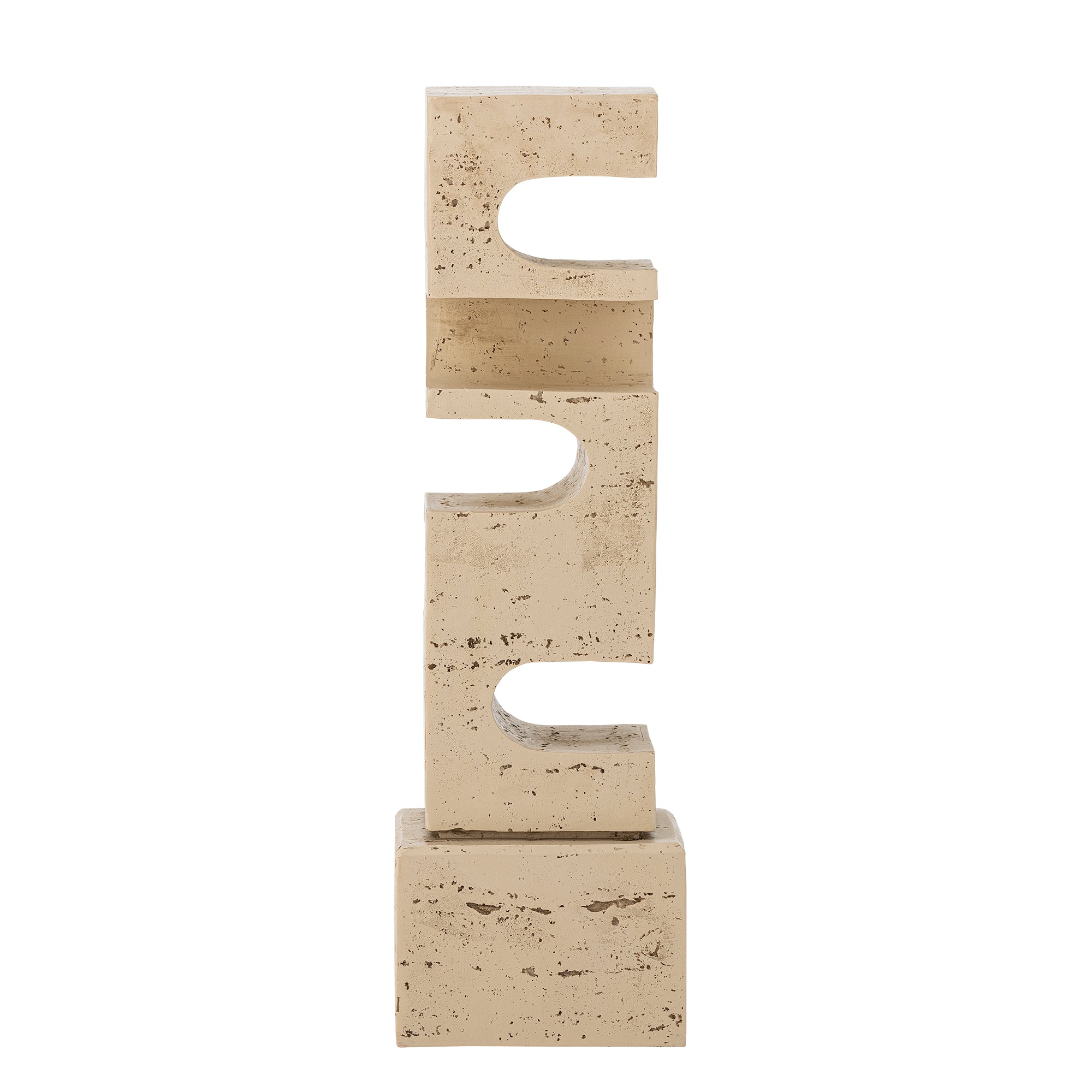 Bloomingville Hallam Deco, Natur, Polyresin