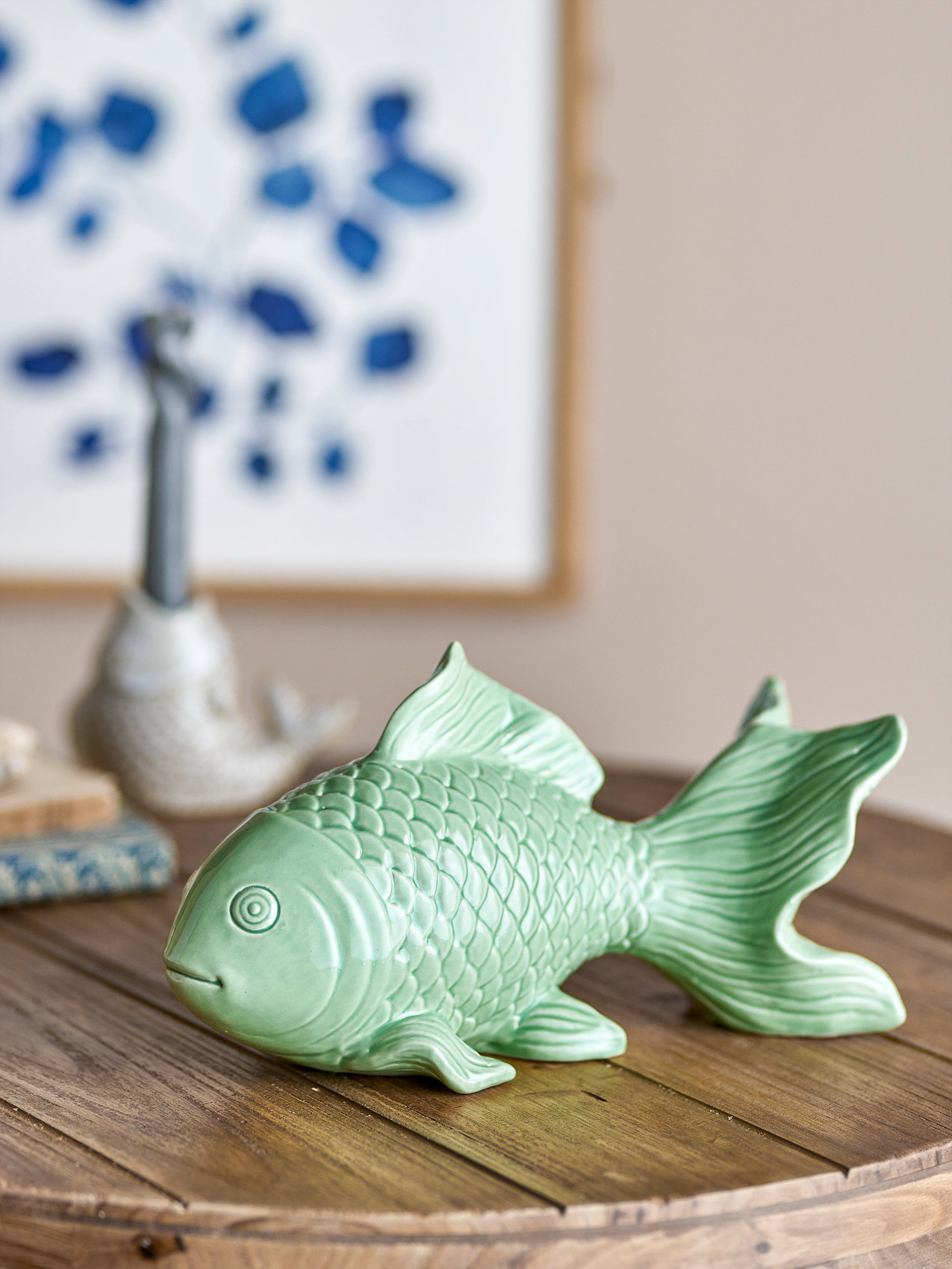 Creative Collection Sukey Deco, Grön, Stengods