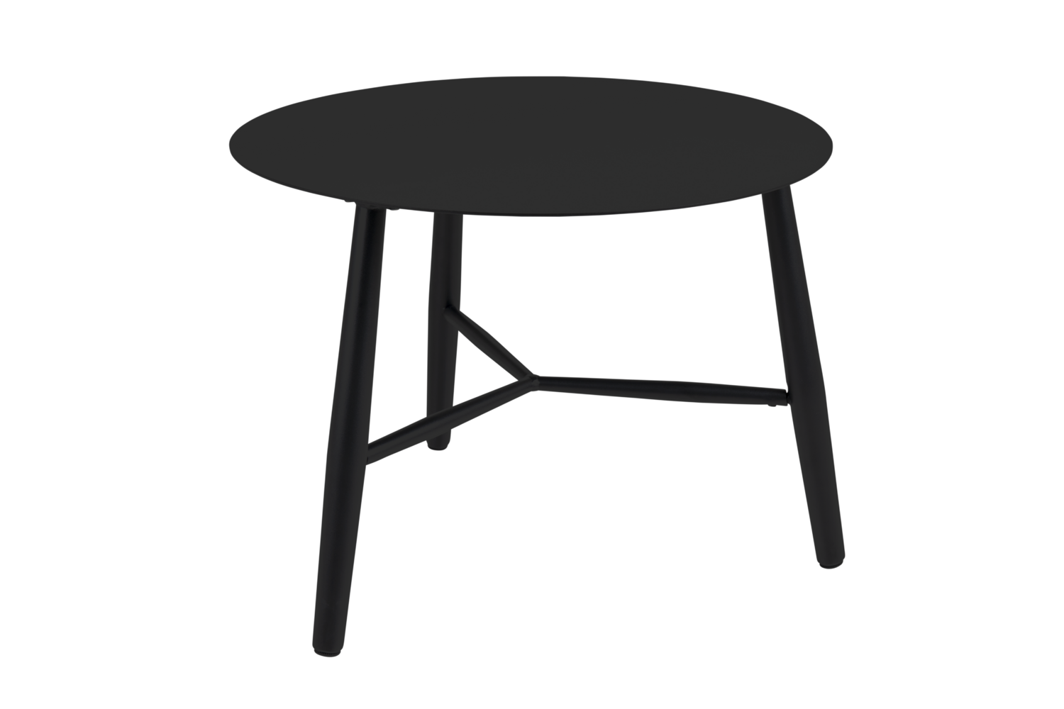 Brafab Vannes soffbord Svart 60 cm