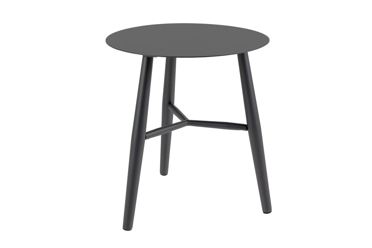 Brafab Vannes soffbord Svart 45 cm