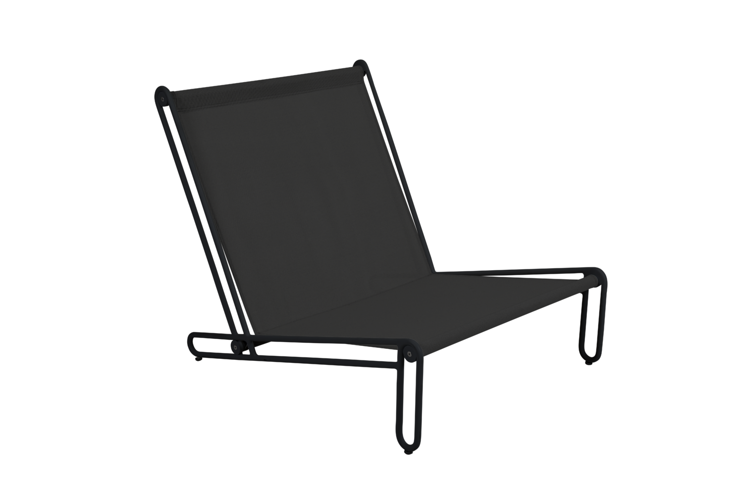 Brafab Blixt loungefåtölj Svart/Cley beige