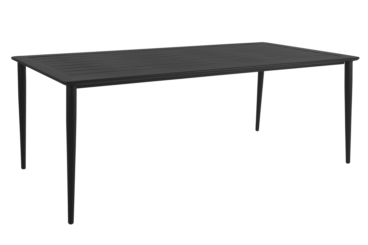 Brafab Nimes matbord Svart 200x98 cm