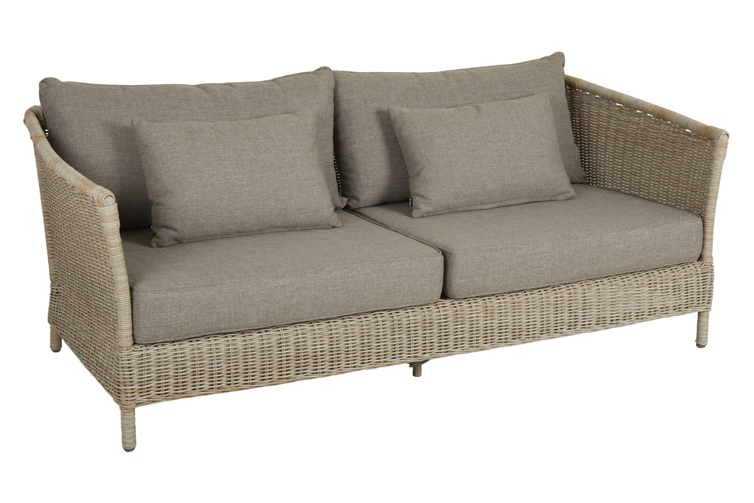 Brafab Aster 3-sitssoffa Beige/beige