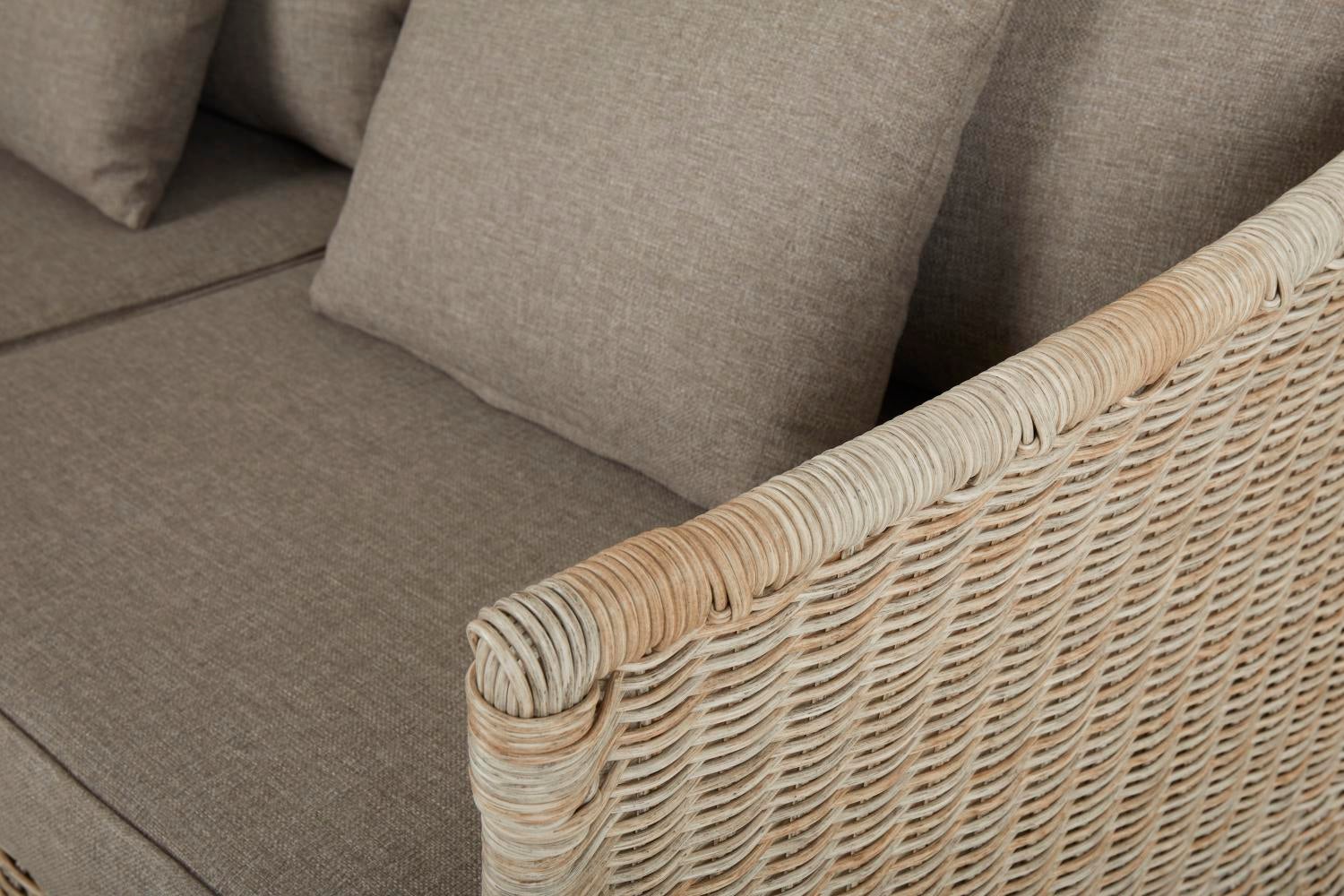 Brafab Aster 3-sitssoffa Beige/beige