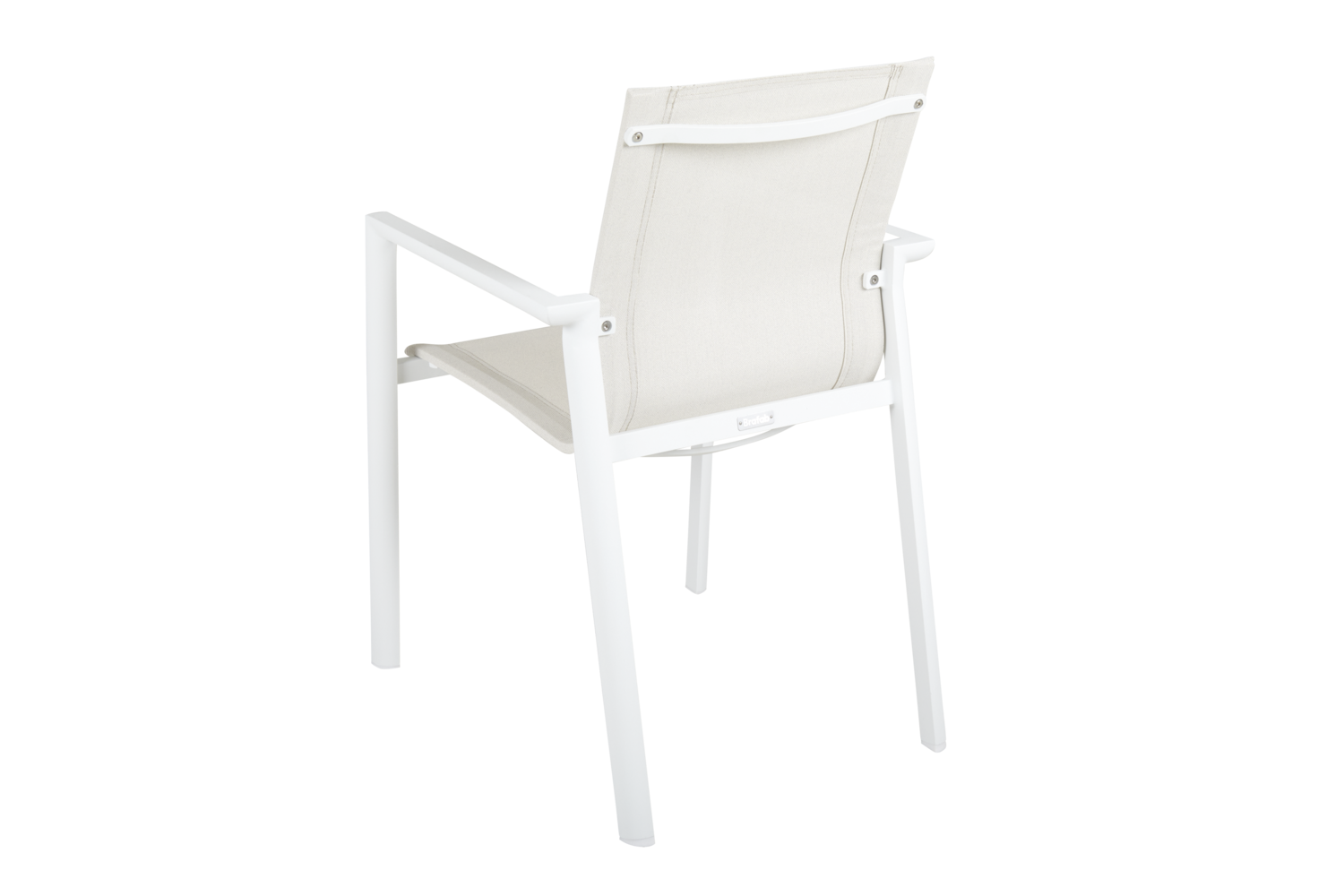Brafab Delia karmstol Vit/Off-white