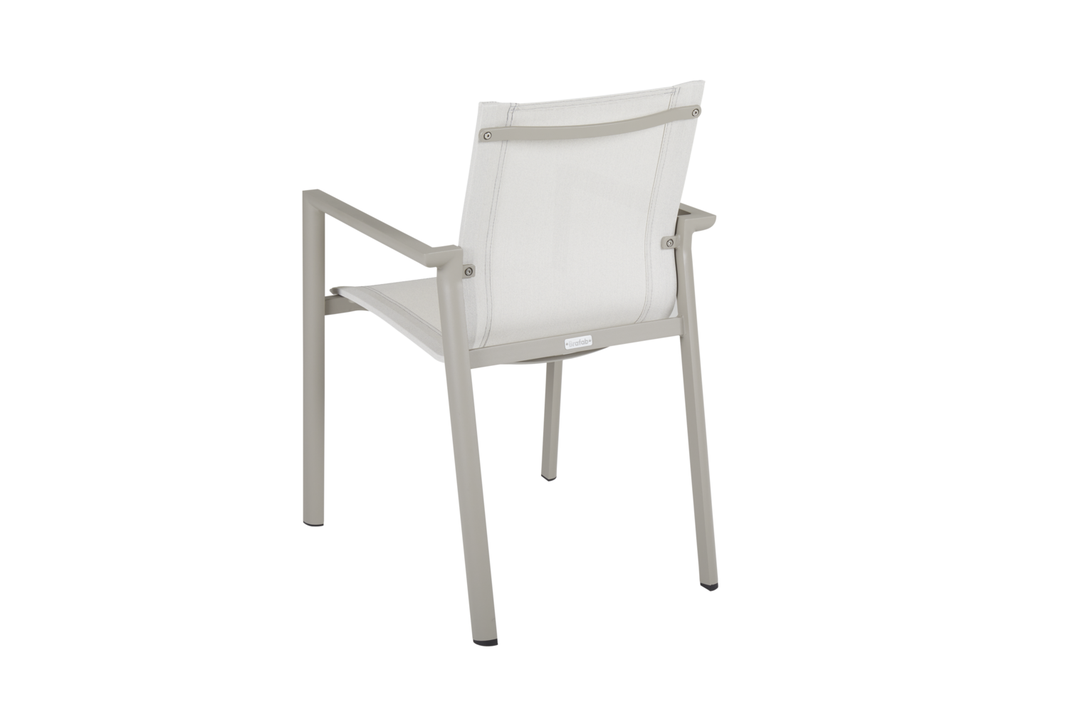 Brafab Delia karmstol Khaki/Off-white